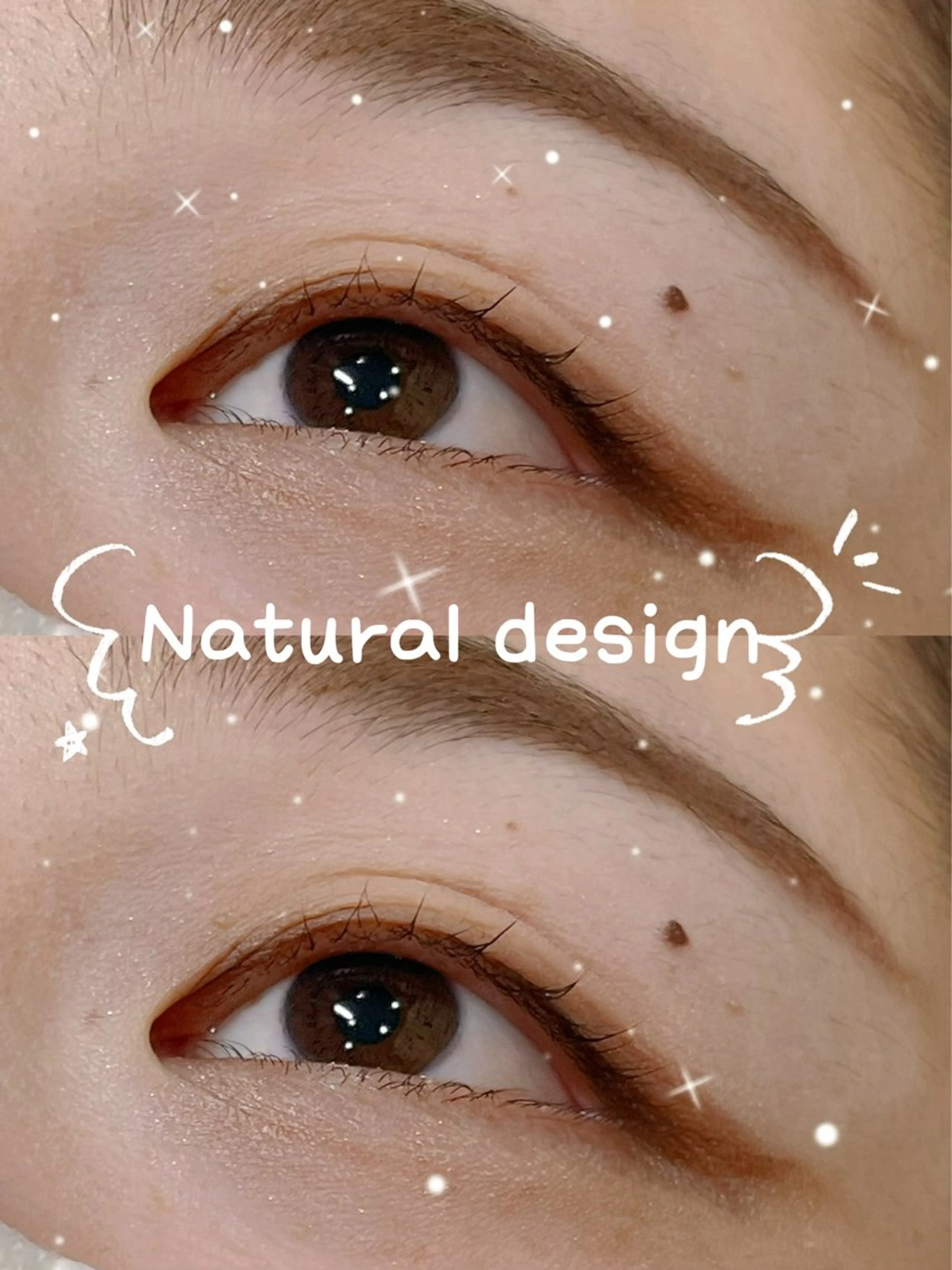 マツエク・マツパ Misaki cのマツエク・マツパデザイン