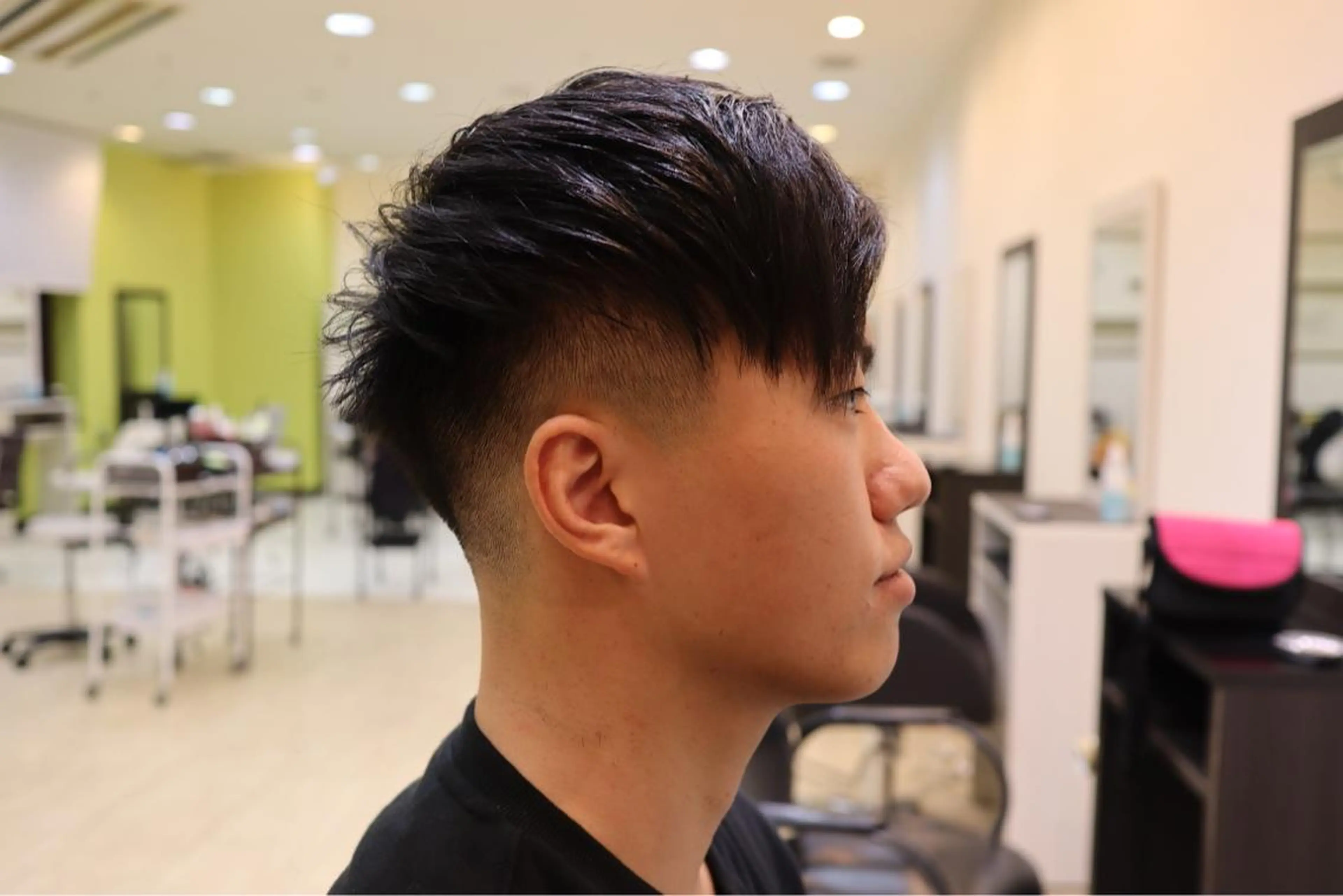 ショート メンズ フェードカット 年間2000名担当◎ パーマ職人/仲原佑樹のヘアスタイル