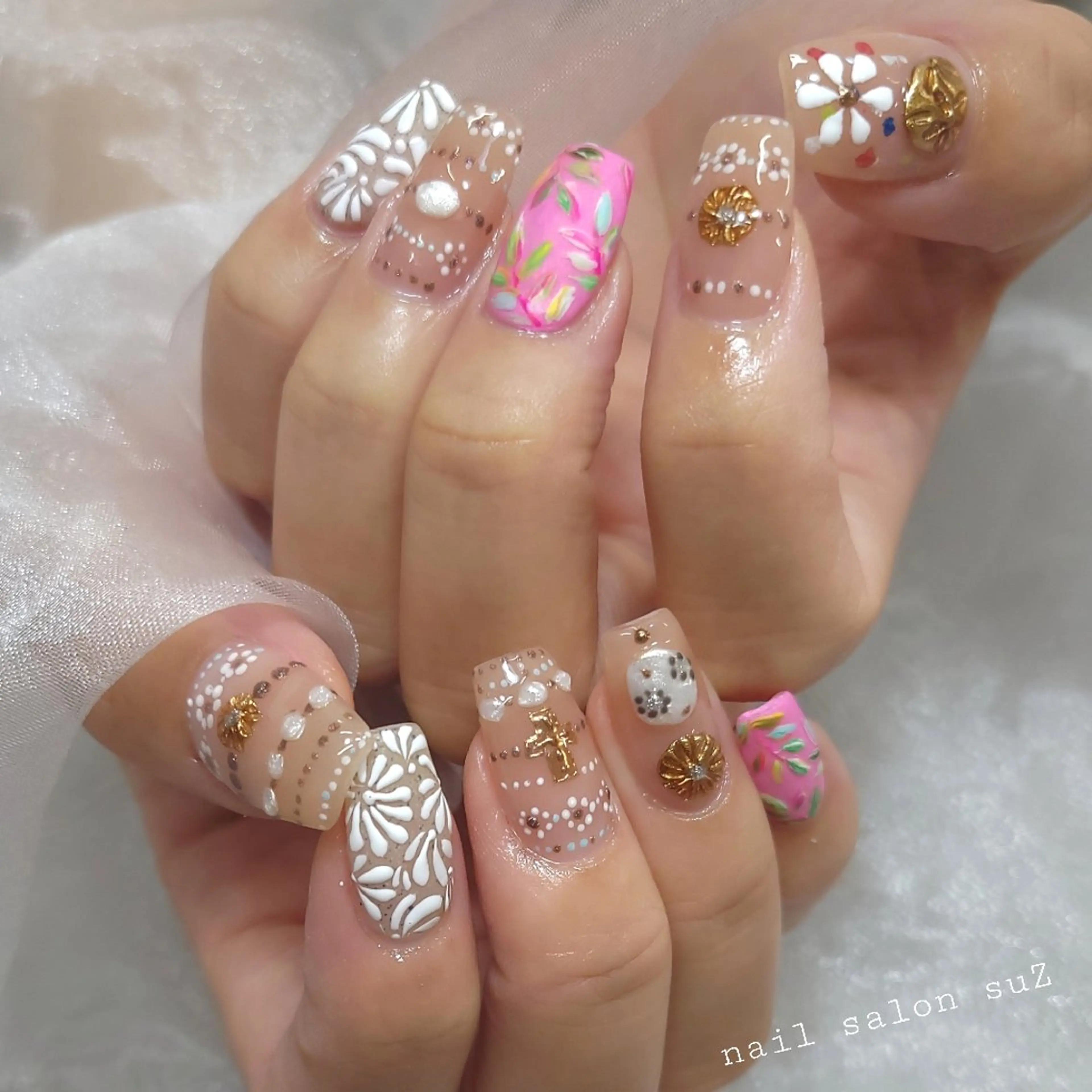ネイル nail salon suZ所属・nail salon suZのネイルデザイン
