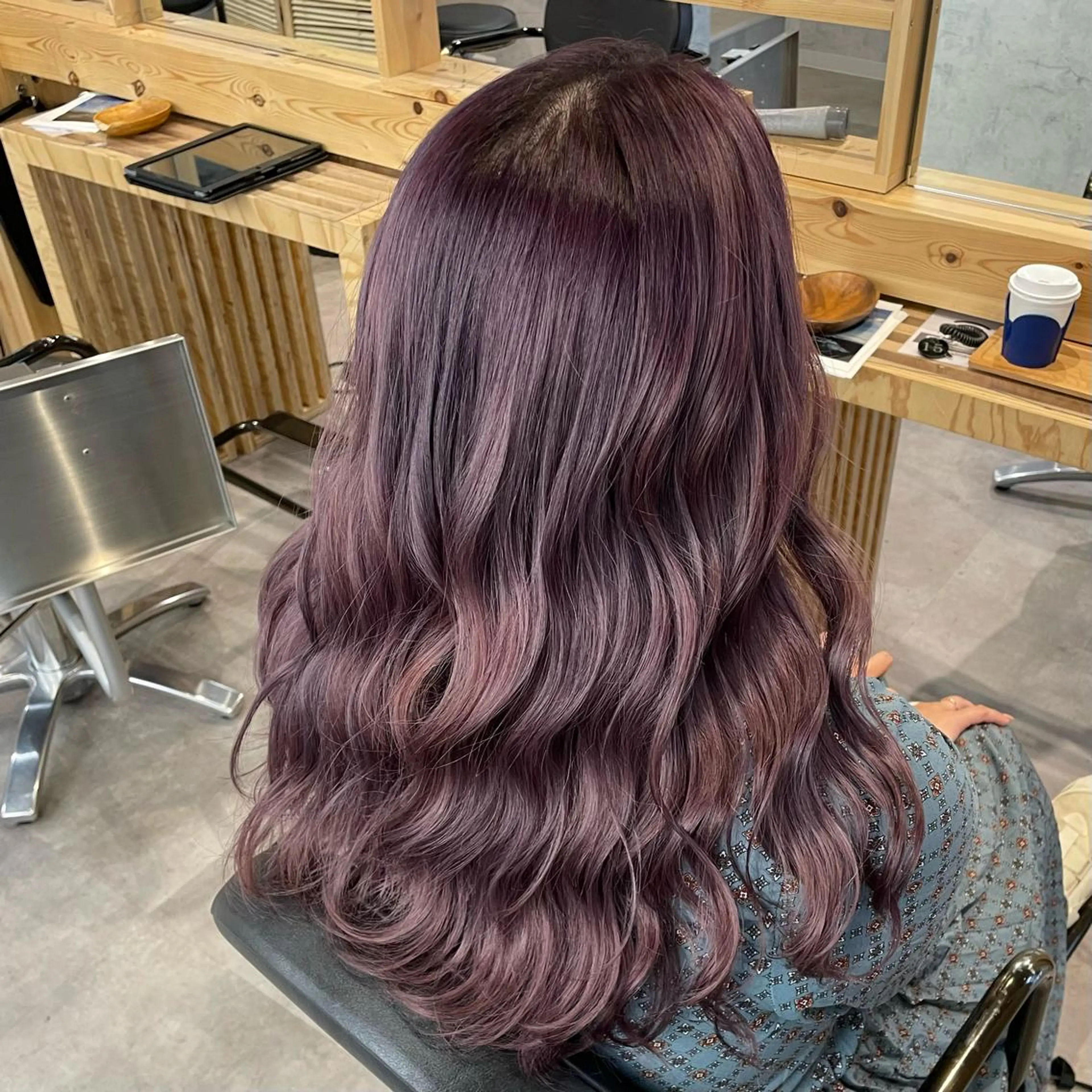 カラー 【Sia中野新橋🫧 kaho】のヘアスタイル