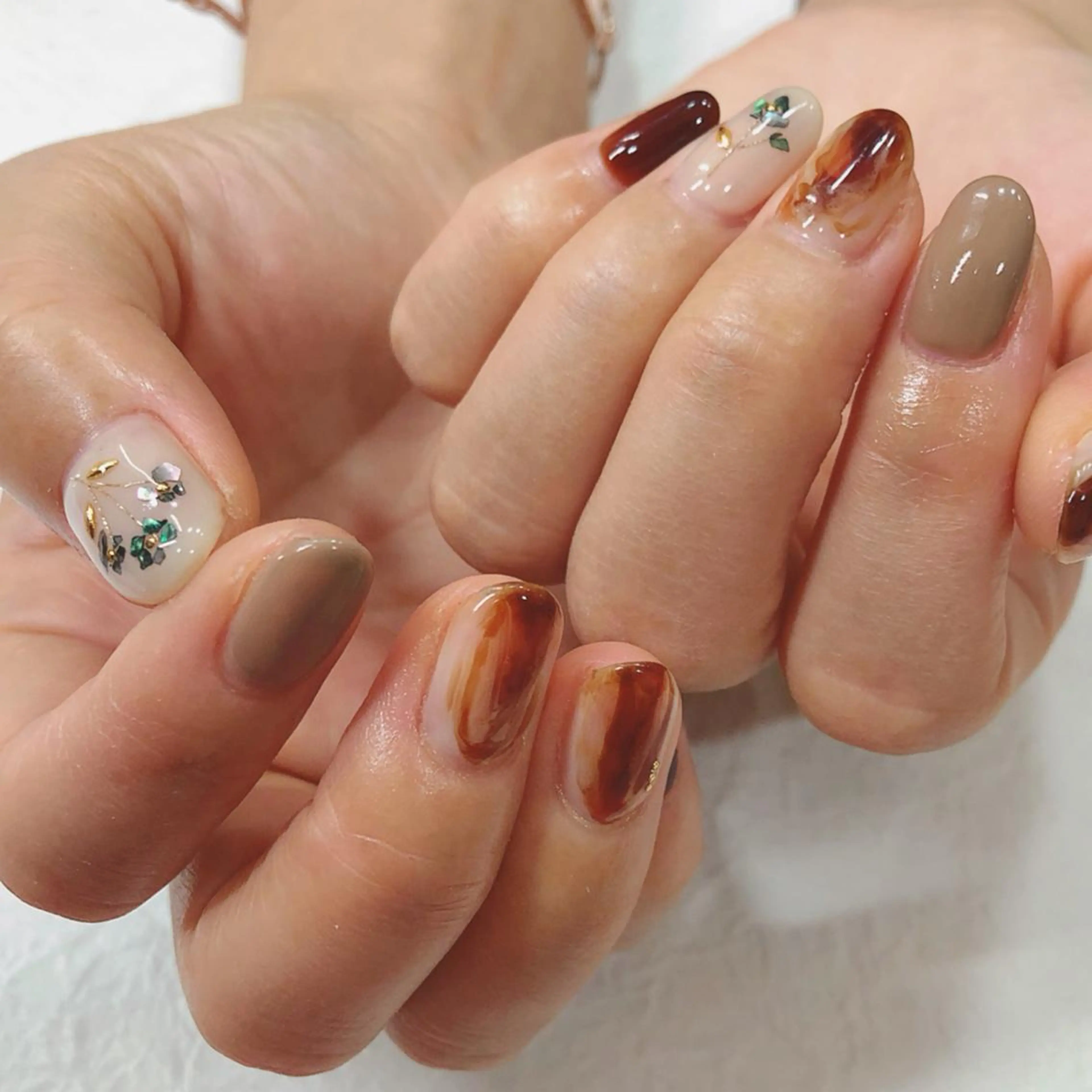 ネイル ハンドネイル liddell Murakamiのネイルデザイン