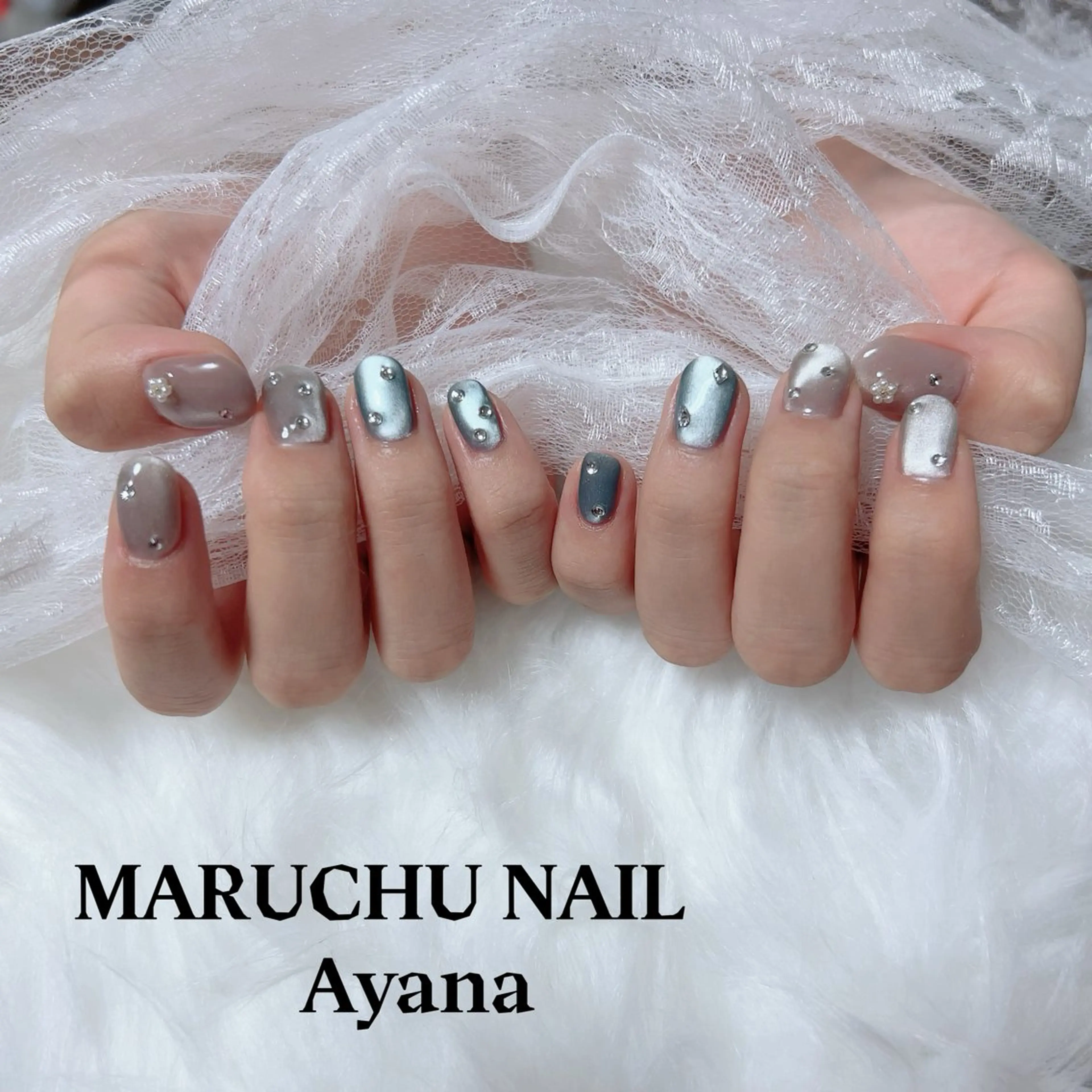 ネイル MARUCHU Ayanaのネイルデザイン