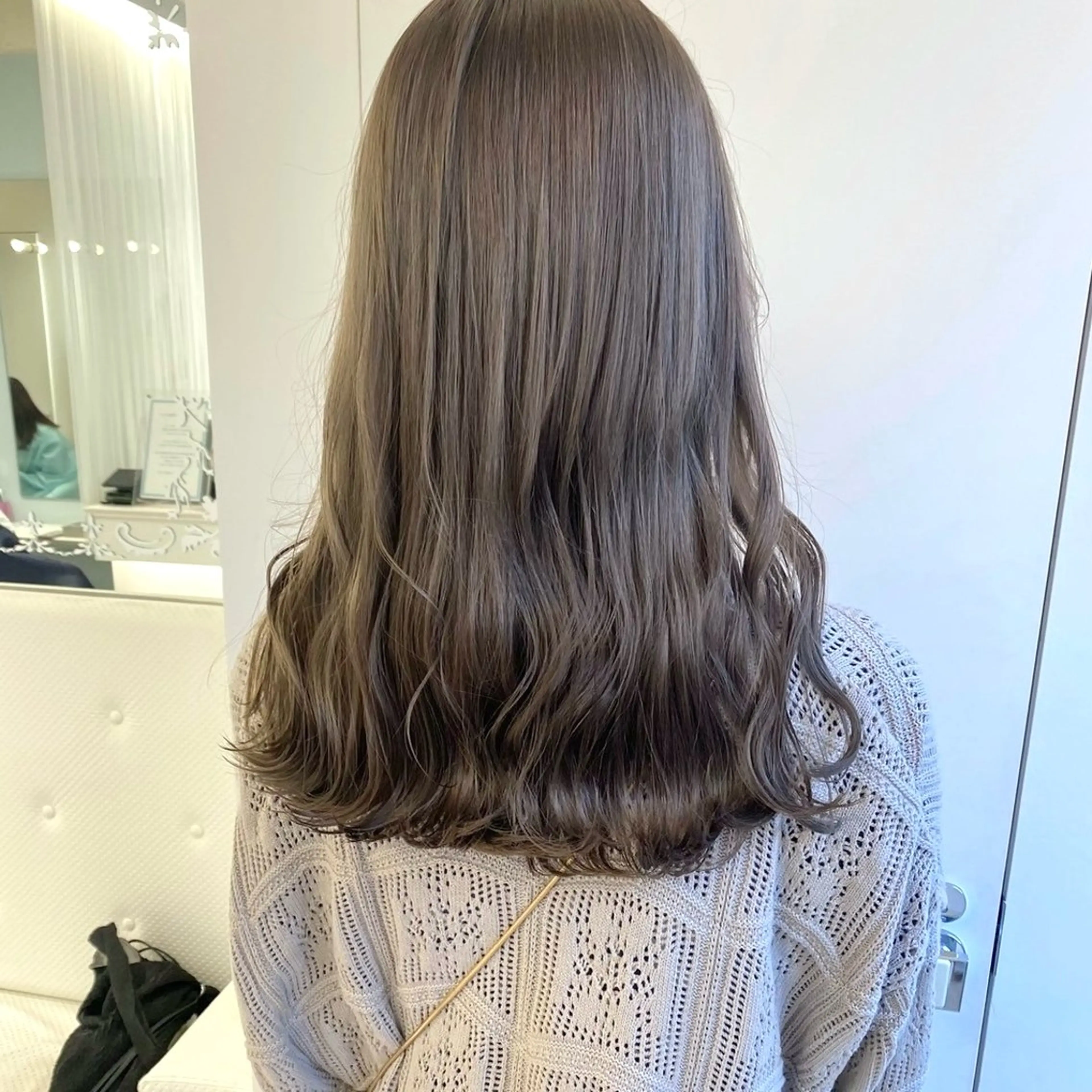 セミロング カラー ParveMix 🪽鳥取彩花のヘアスタイル