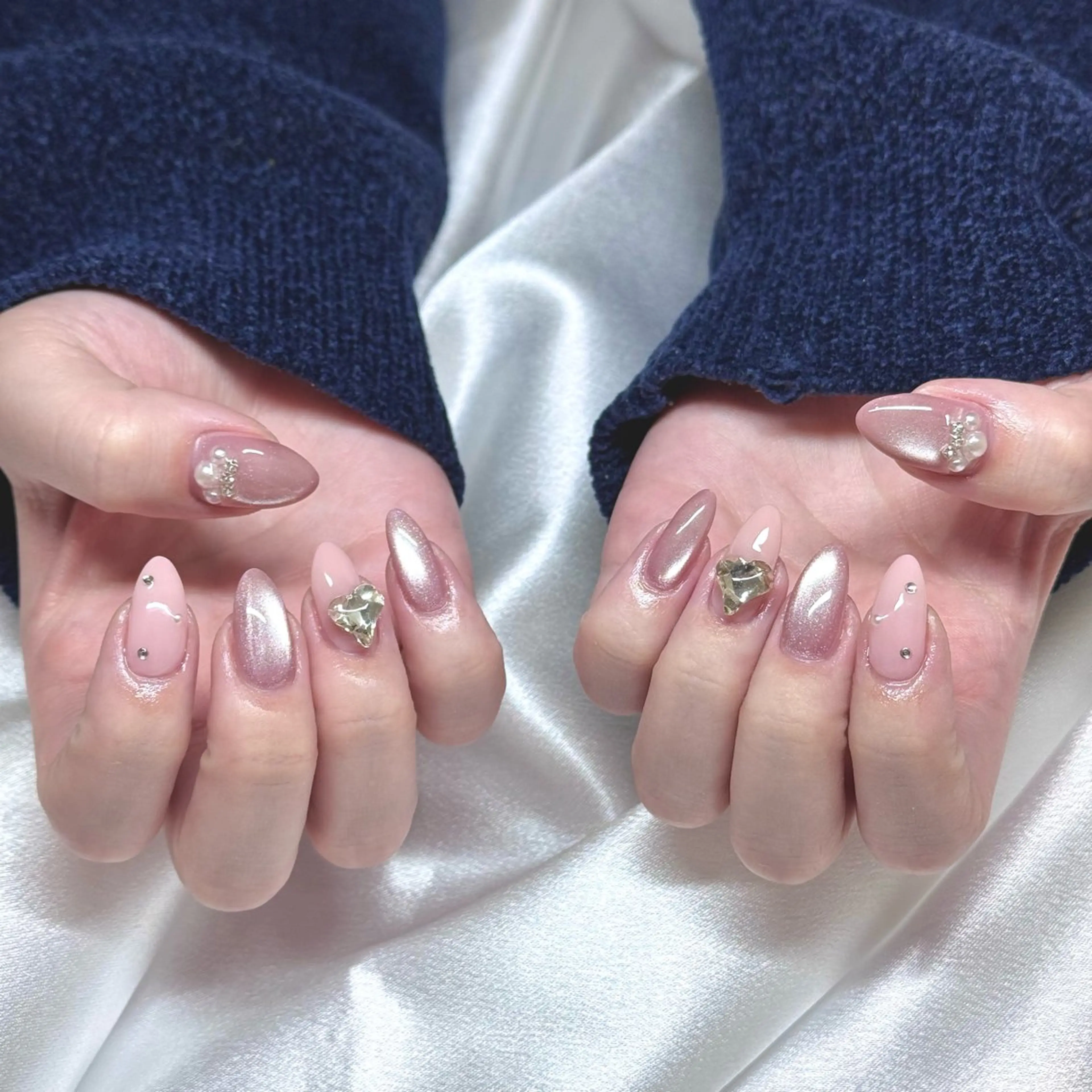 ネイル coco🧸久屋大通 🫧nagisaのネイルデザイン