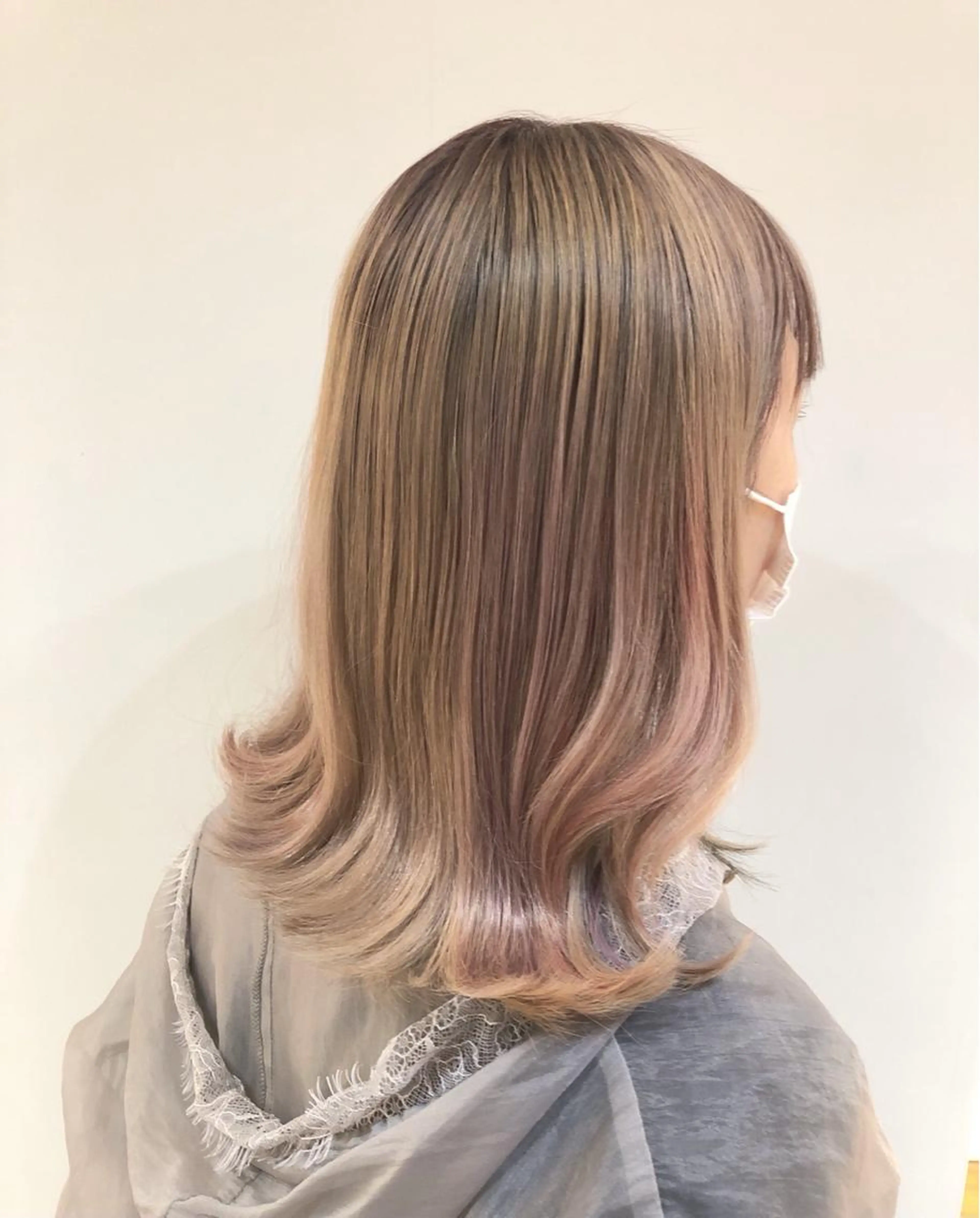 ワンカラー ＋ トリートメントの写真