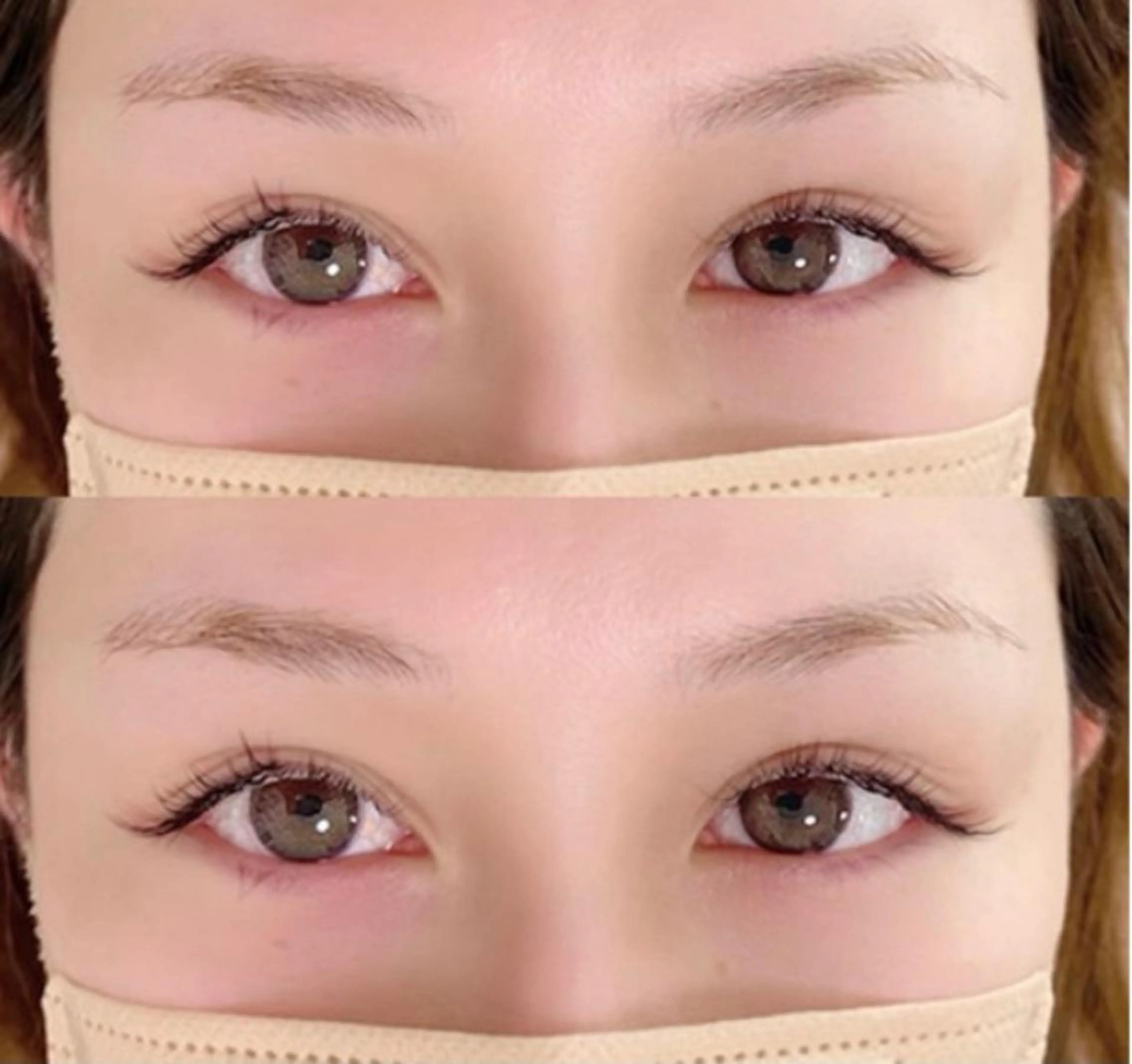 マツエク・マツパ Lapis naomiのマツエク・マツパデザイン