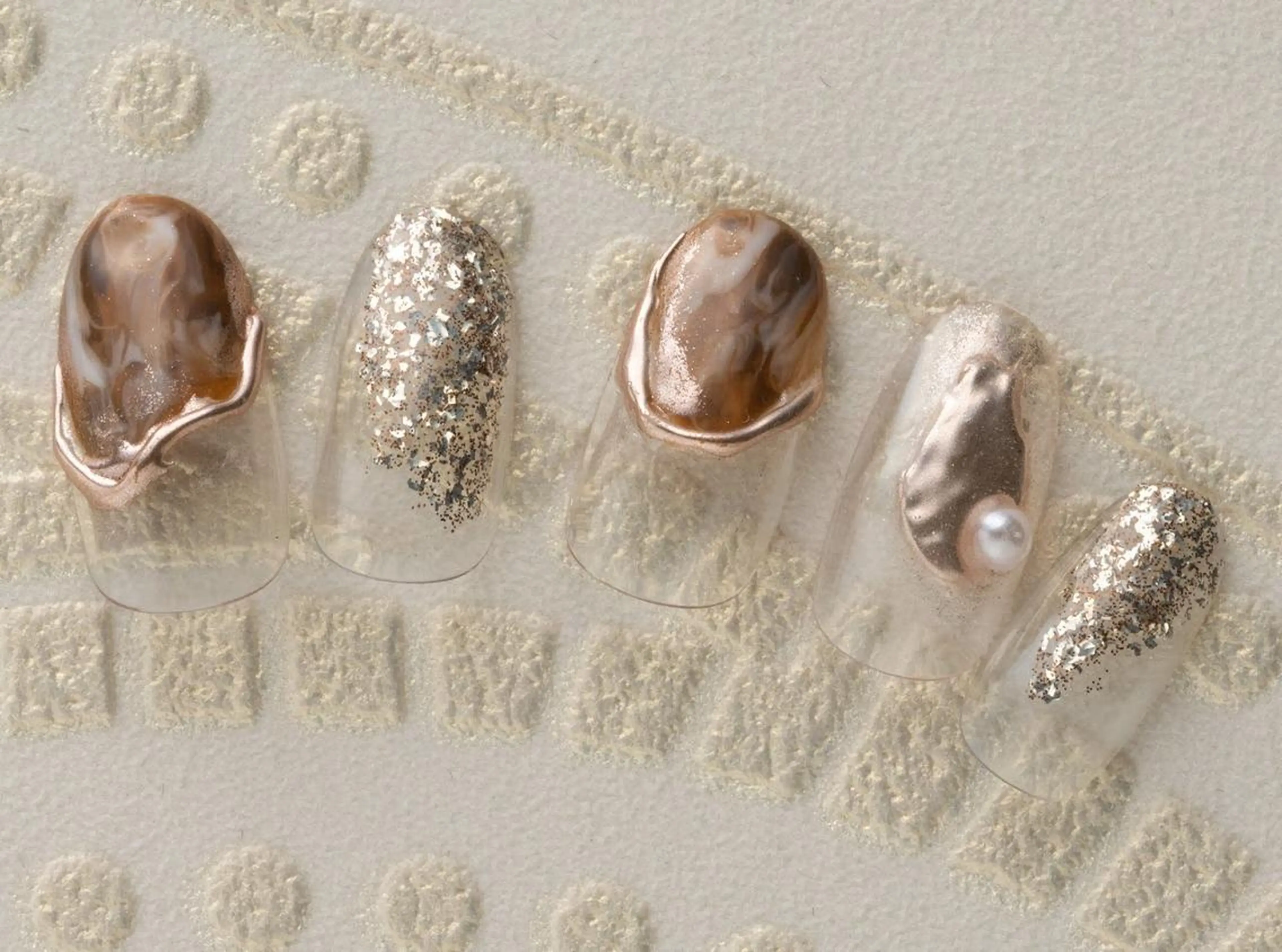 ネイル ミラーネイル ニュアンスネイル ネイルサロン Alice&Co.のその他イメージ