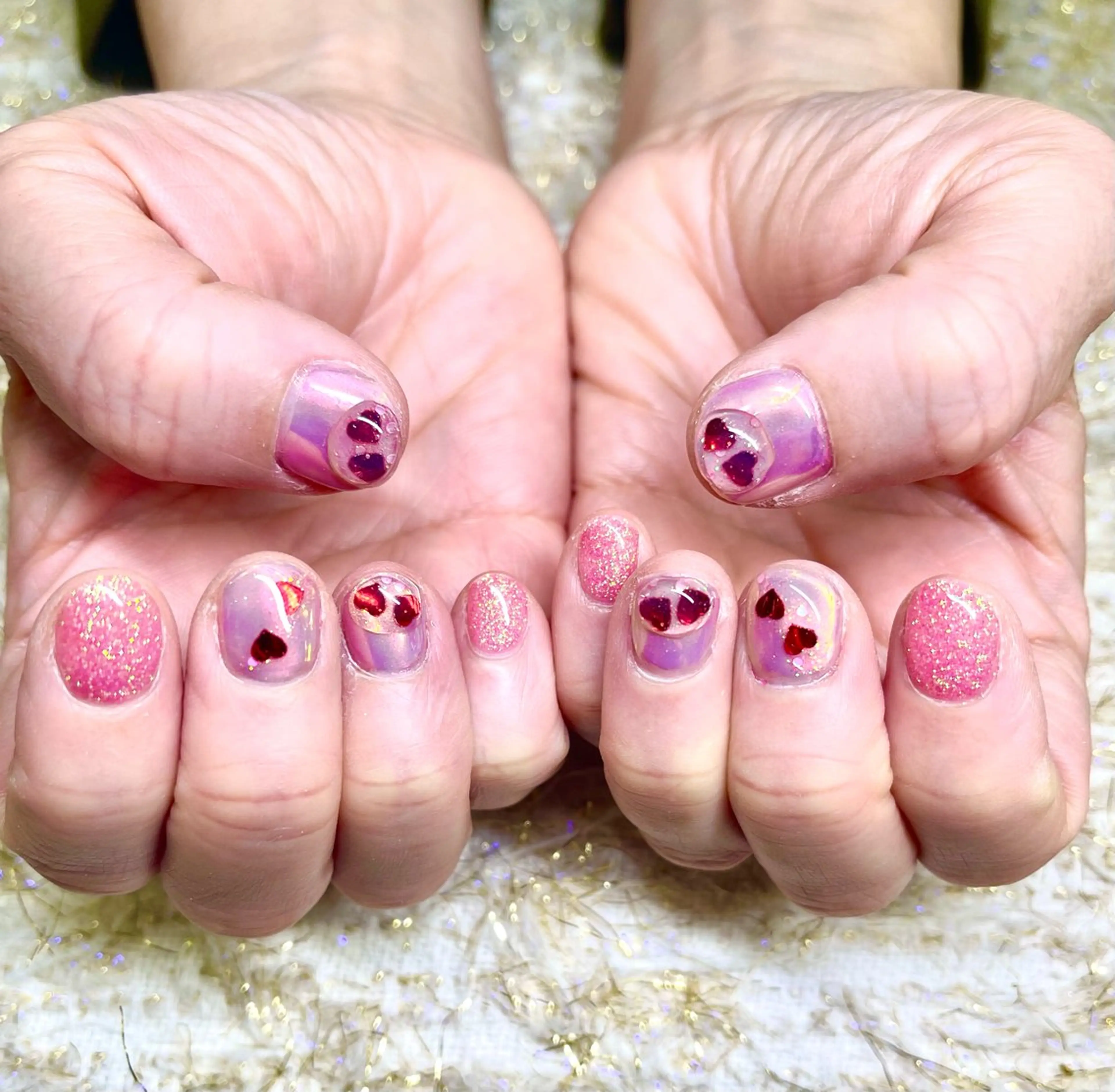 ネイル 鈴木 すみれのネイルデザイン