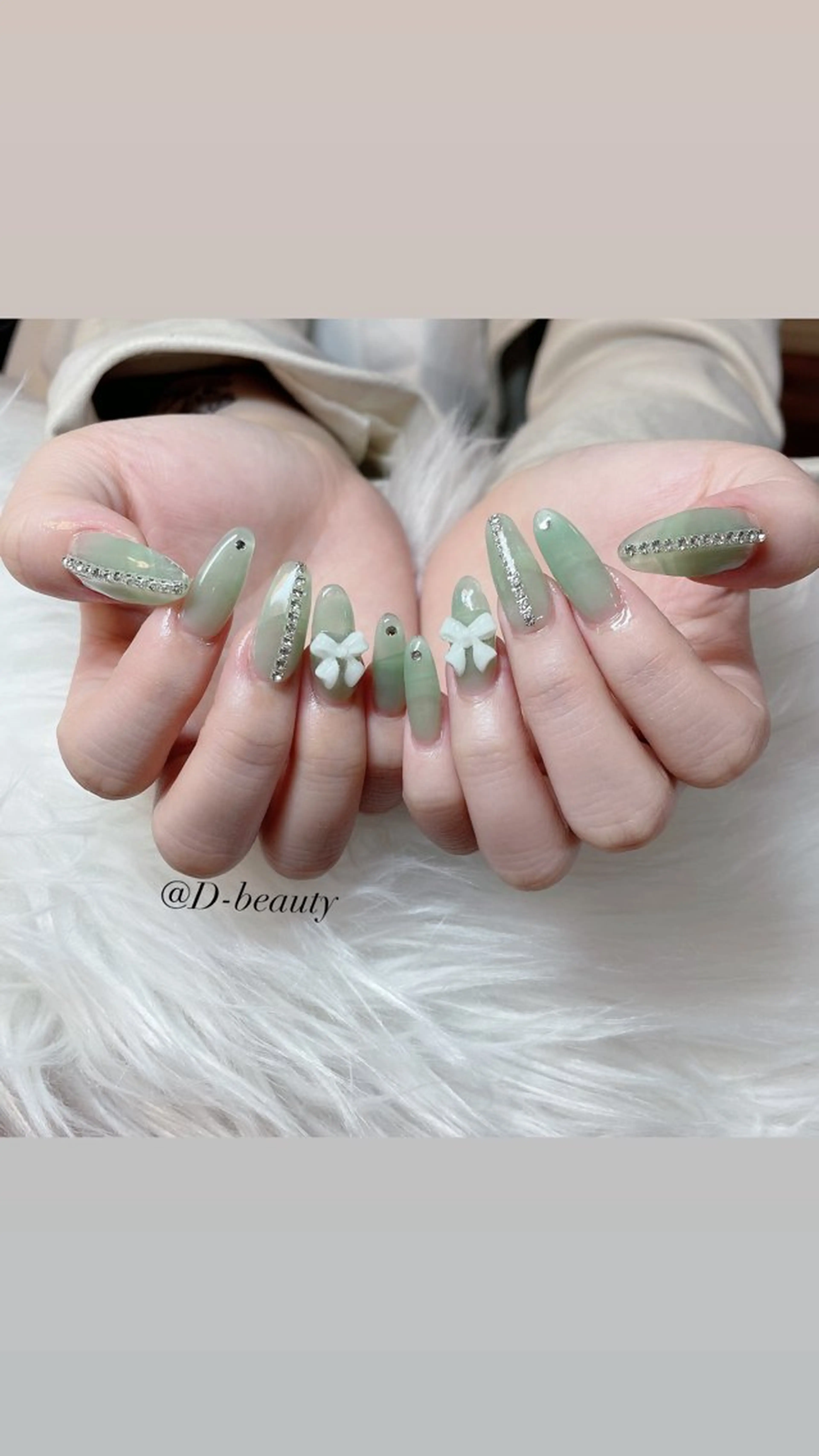 ネイル ハンドネイル D-BEAUTY Nailsalonのネイルデザイン