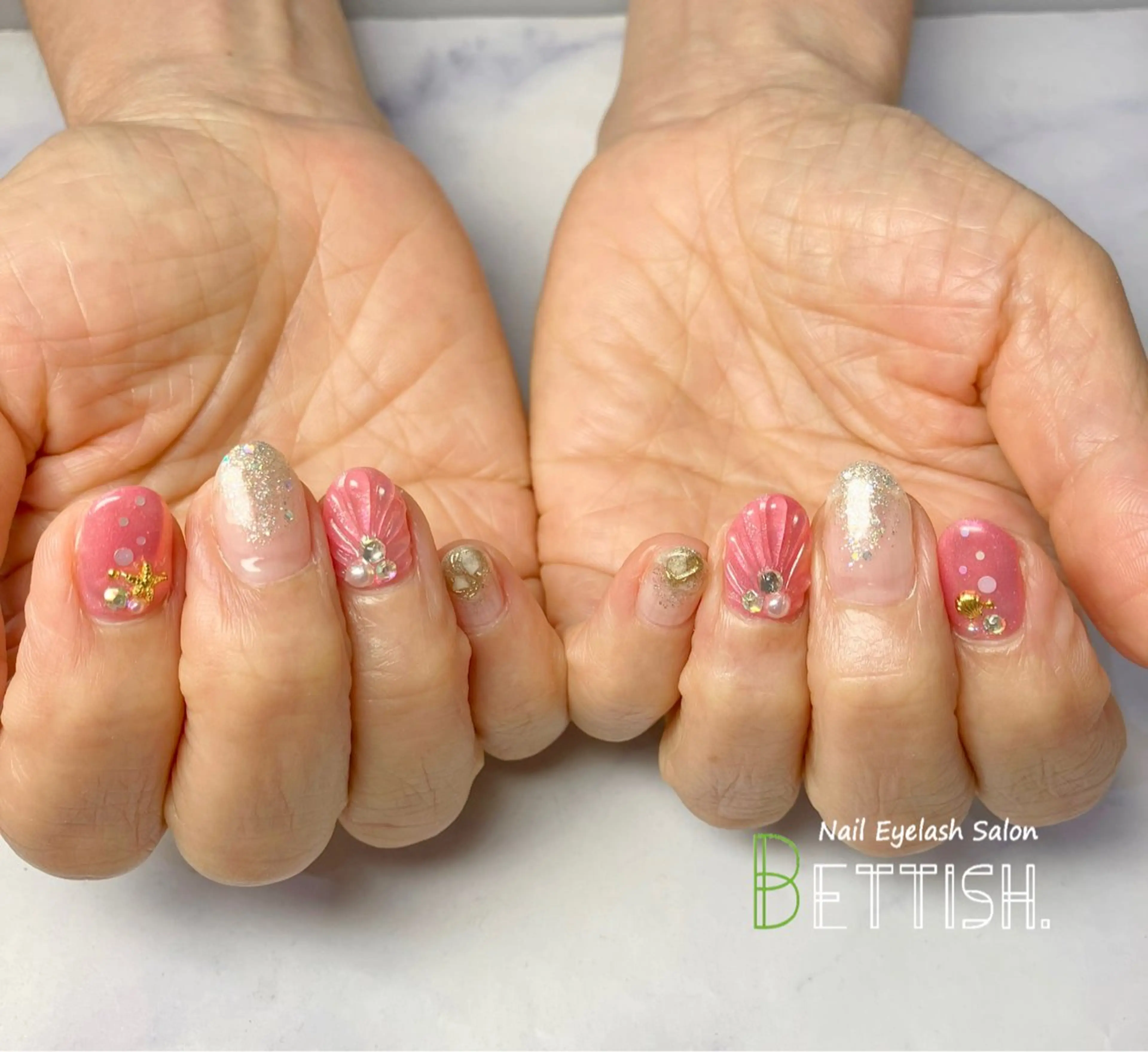 ネイル ハンドネイル BETTISH. KUMIKO☺︎︎のネイルデザイン