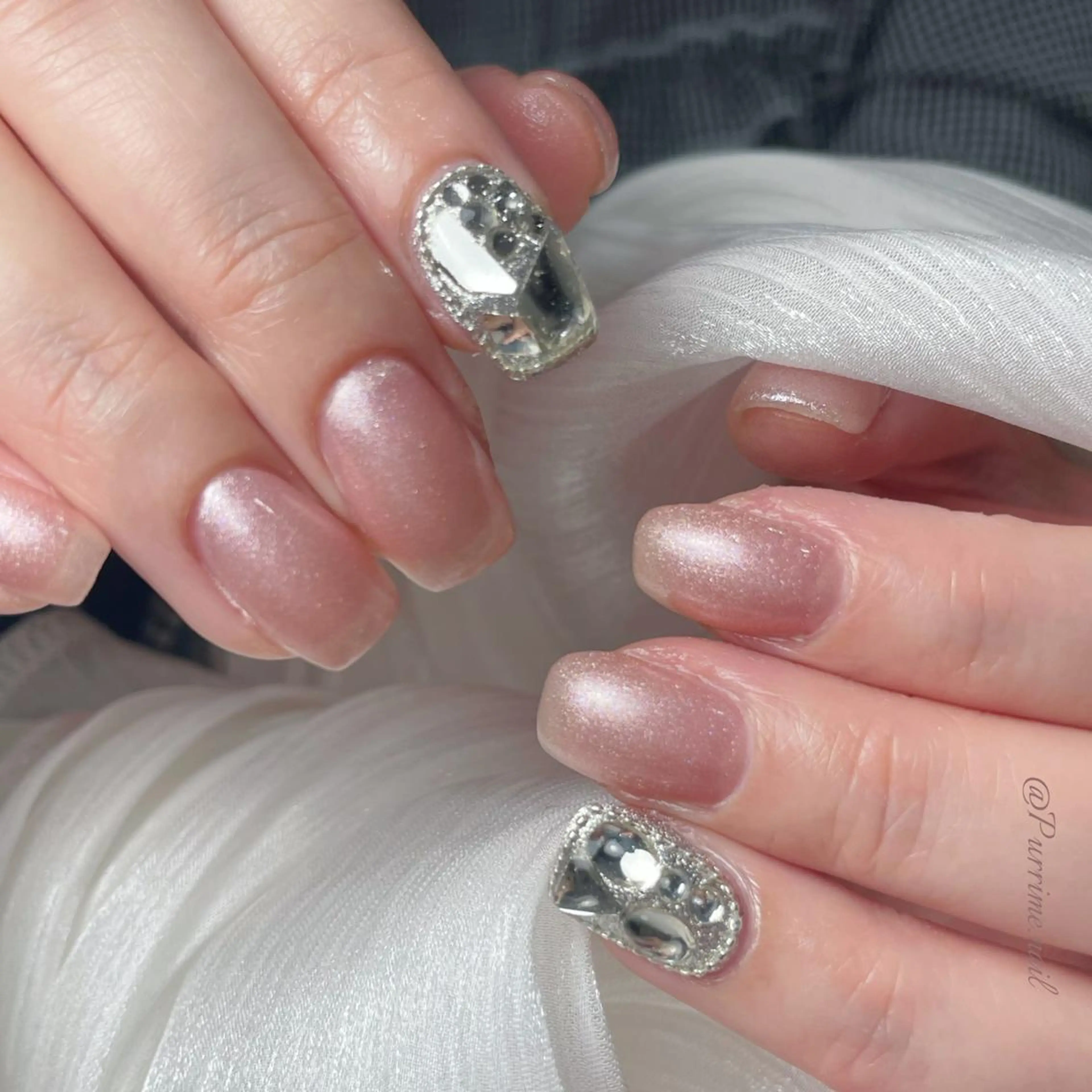 ネイル ハンドネイル Purrime Nail高円寺のネイルデザイン