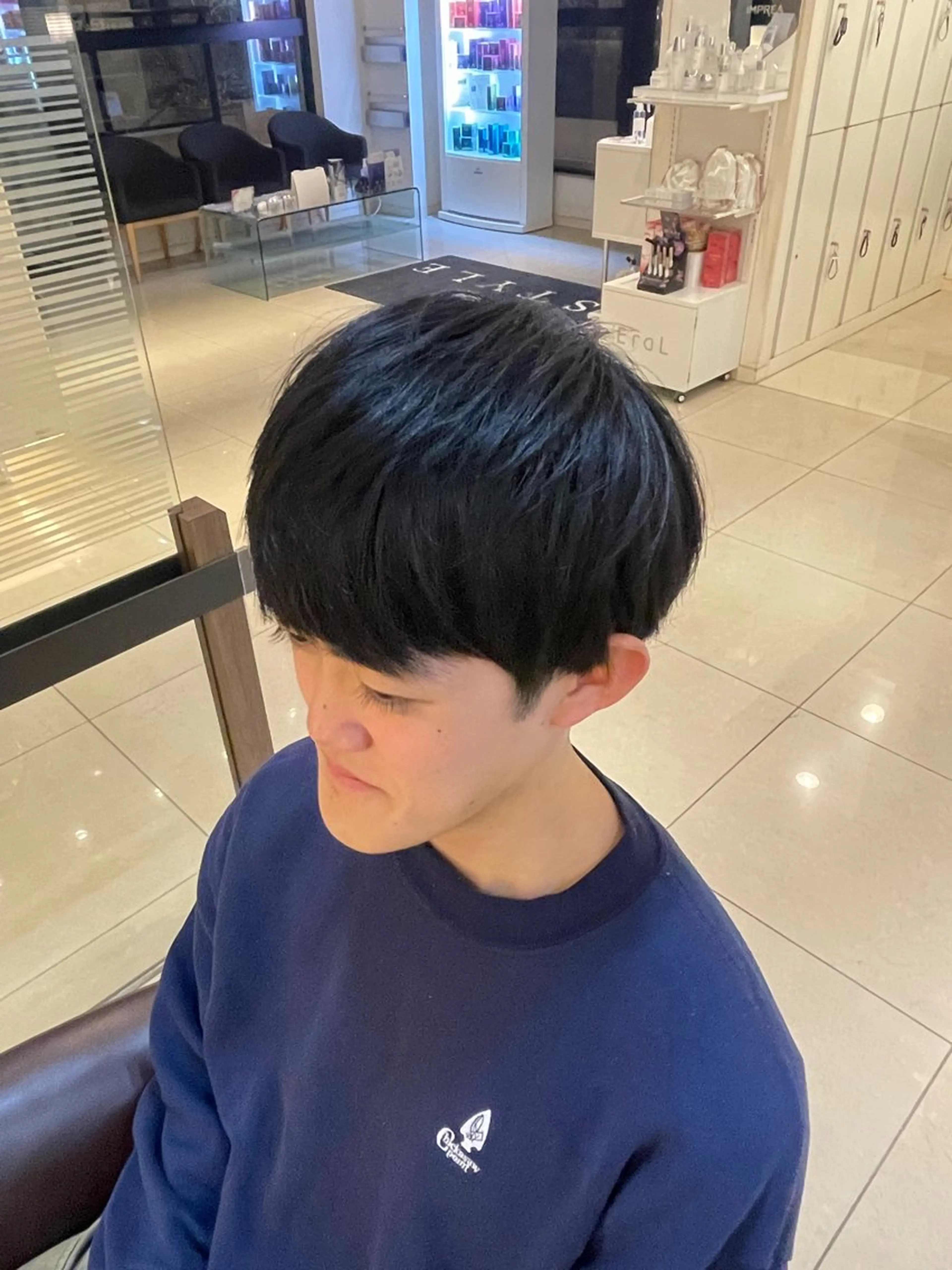 メンズ 辻野 光希のヘアスタイル