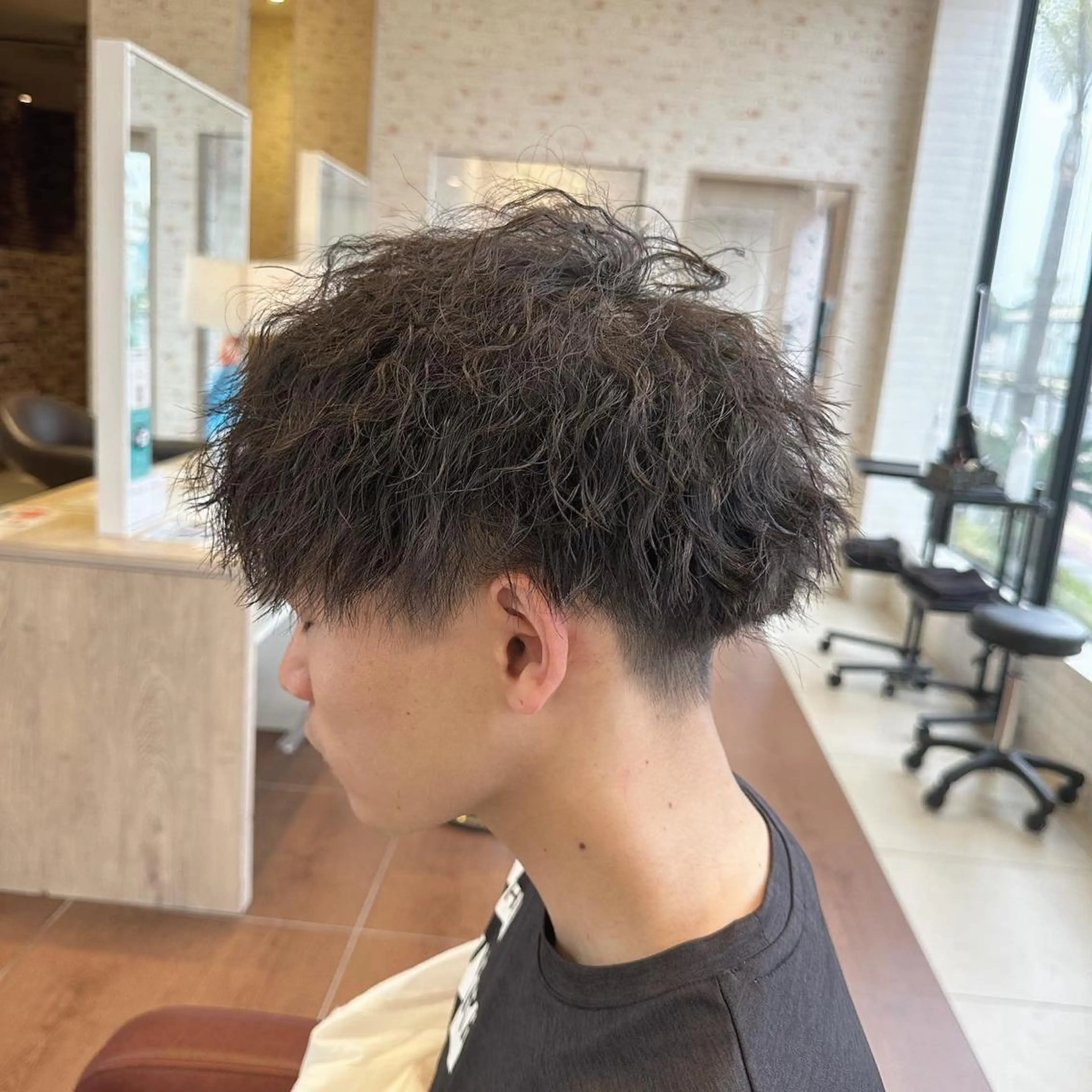 パーマ agu hair mieux所属・見川 ヒカルのヘアスタイル