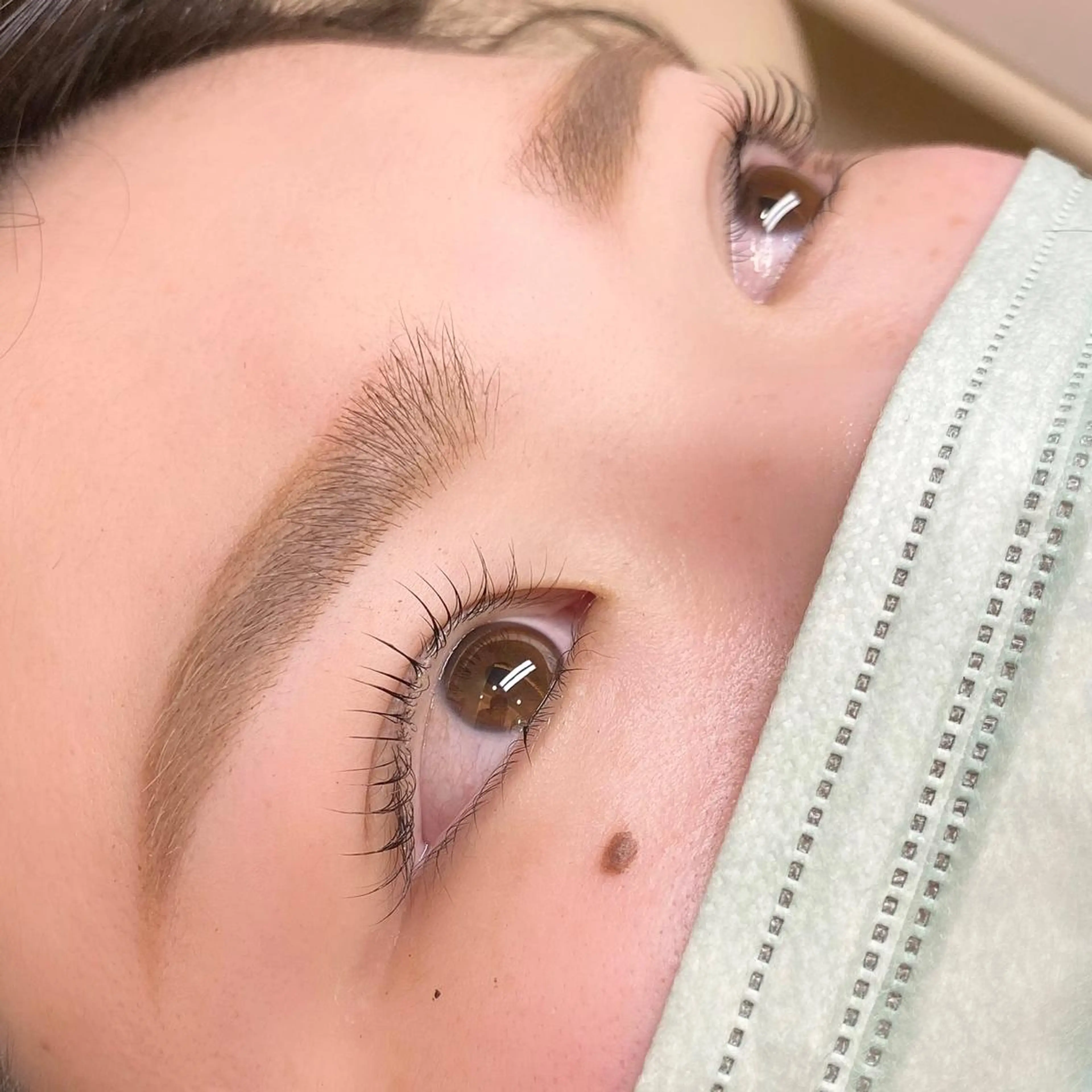 マツエク・マツパ まつげパーマ マツパ OPS hair ミクのマツエク・マツパデザイン