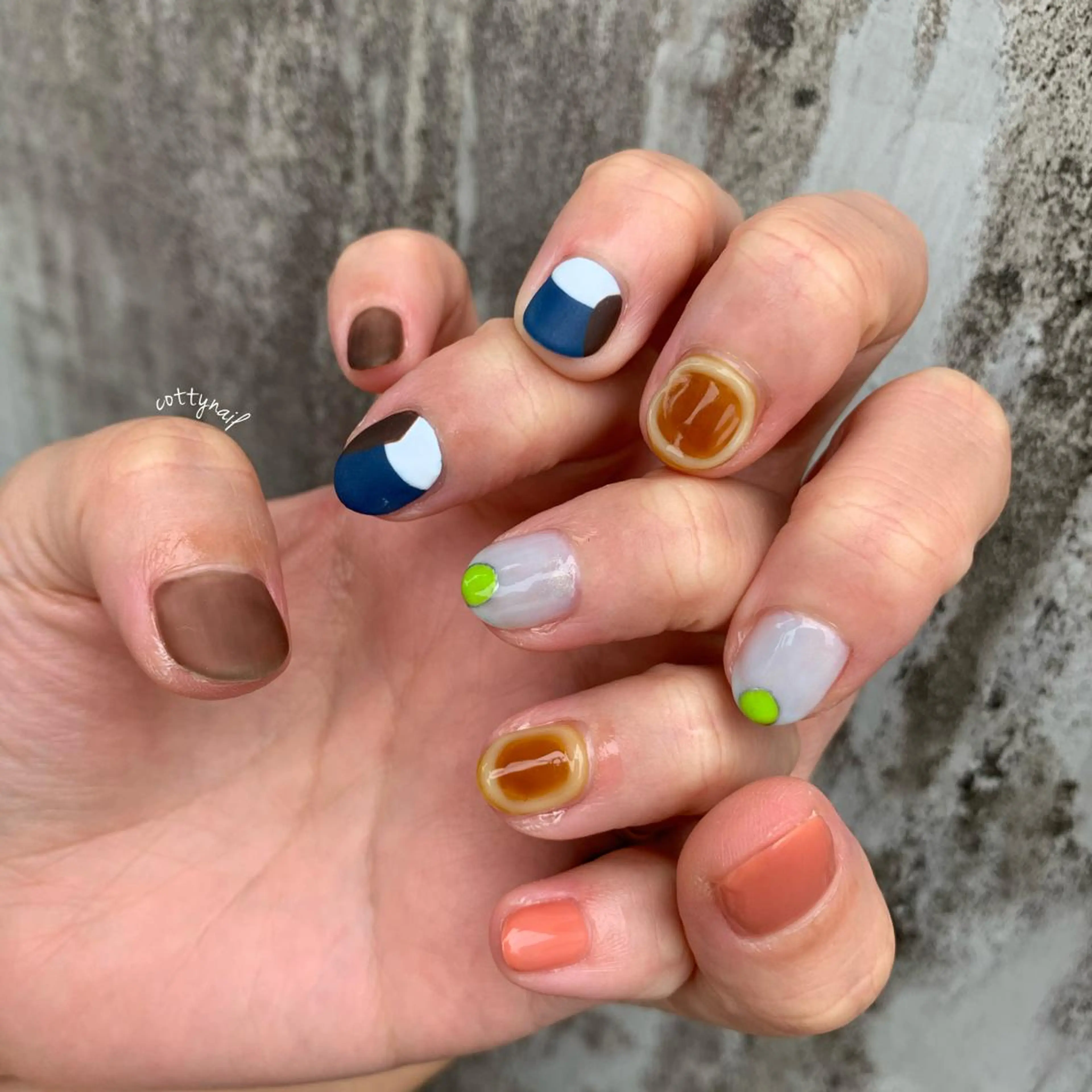 ネイル アートネイル ジェルネイル ニュアンスネイル cottynail -miki-のその他イメージ