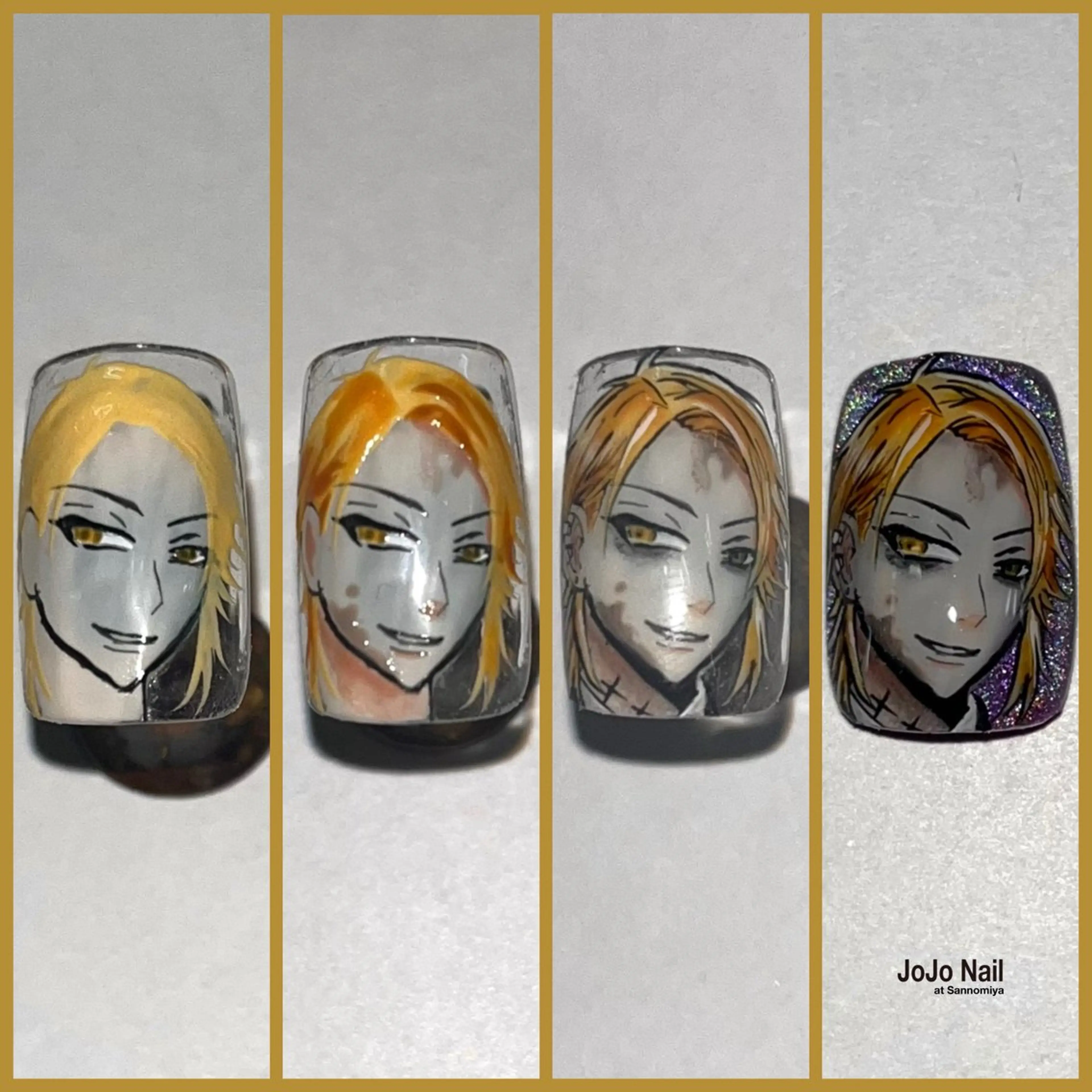 ネイル ハンドネイル AYAKA.T /JOJO@三宮のネイルデザイン