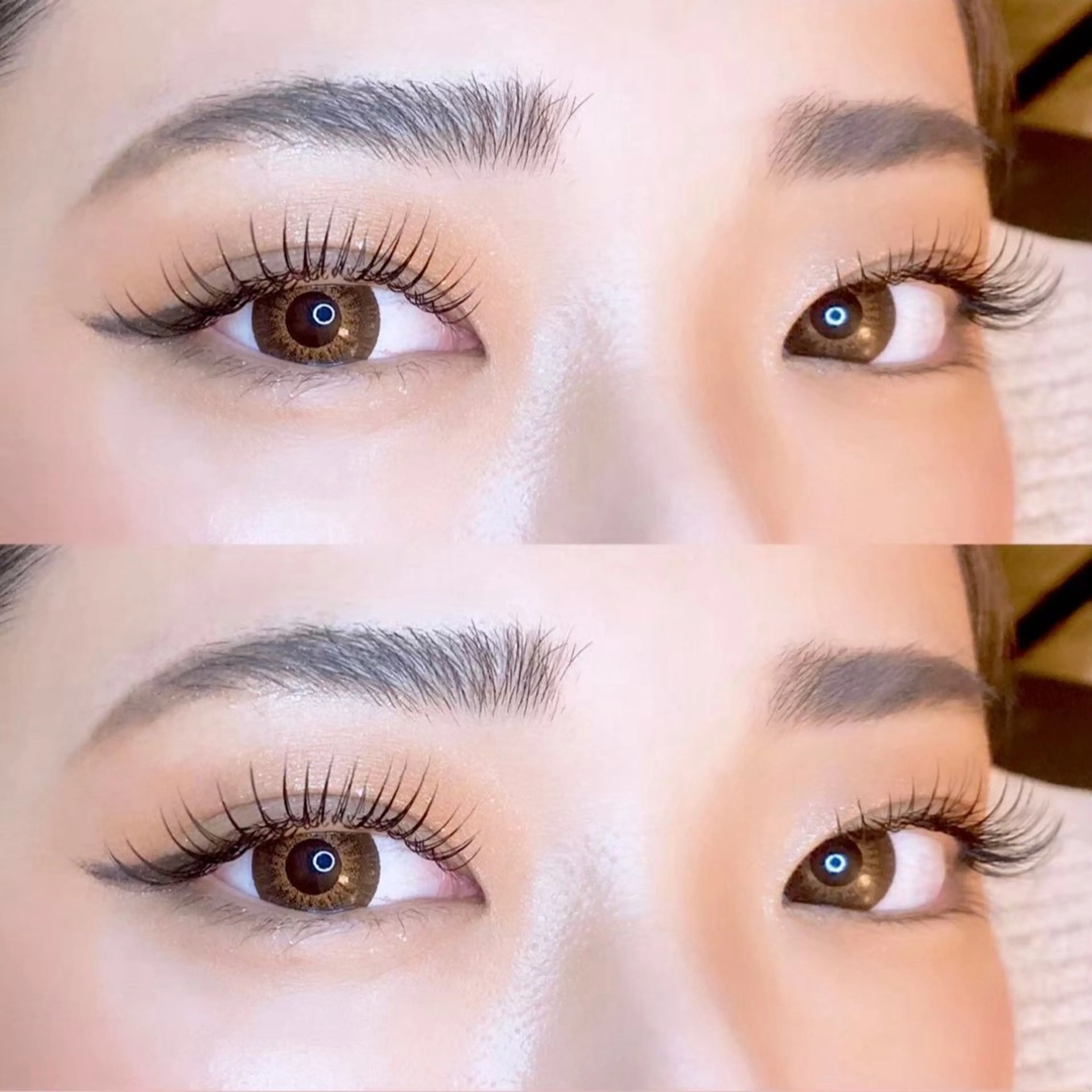 マツエク・マツパ 一重×まつ毛パーマ 本日空きあり！心斎橋 limo/RIKAのマツエク・マツパデザイン