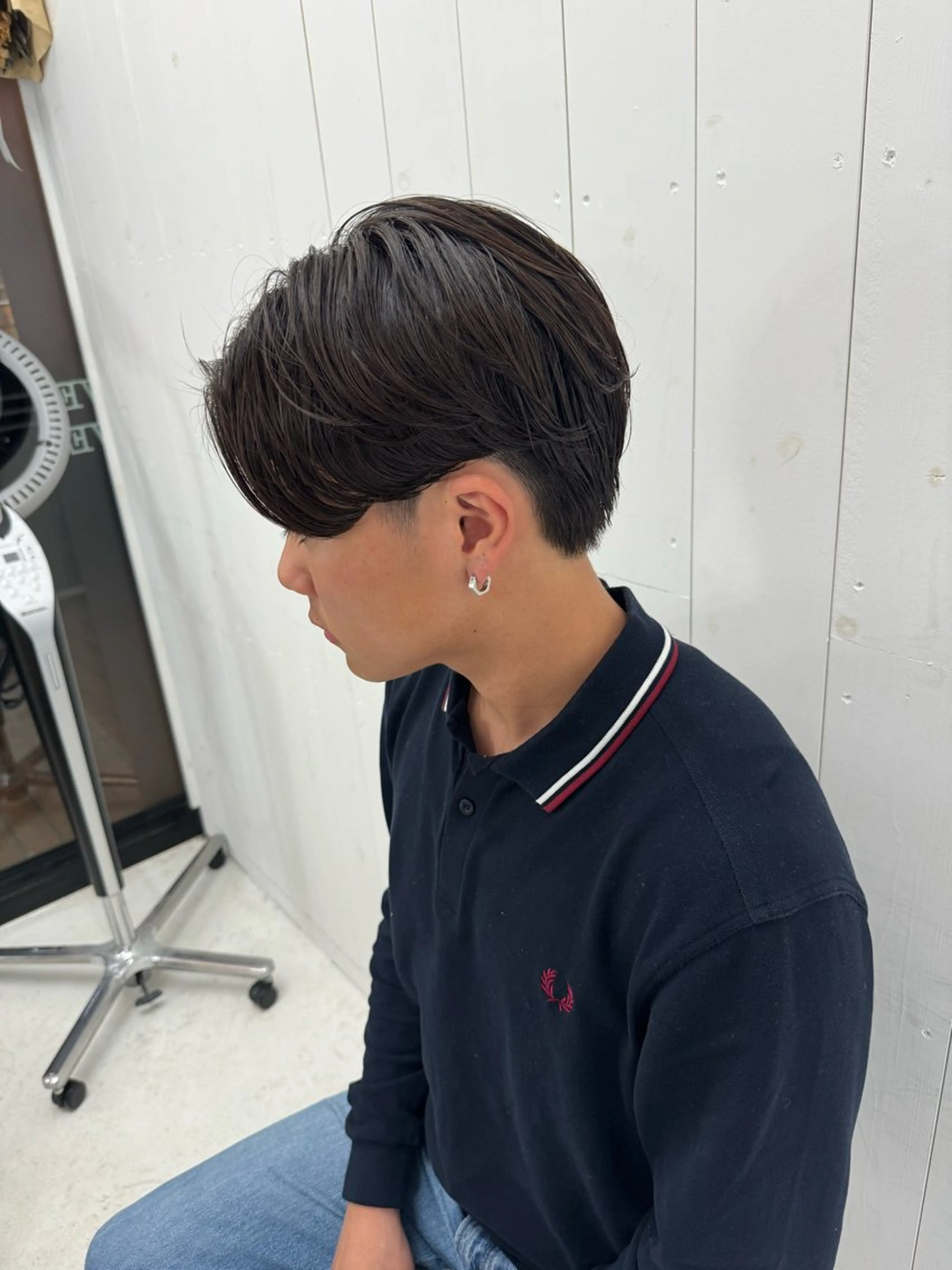 🦞ミニモ限定🦞メンズカット＋縮毛矯正の写真