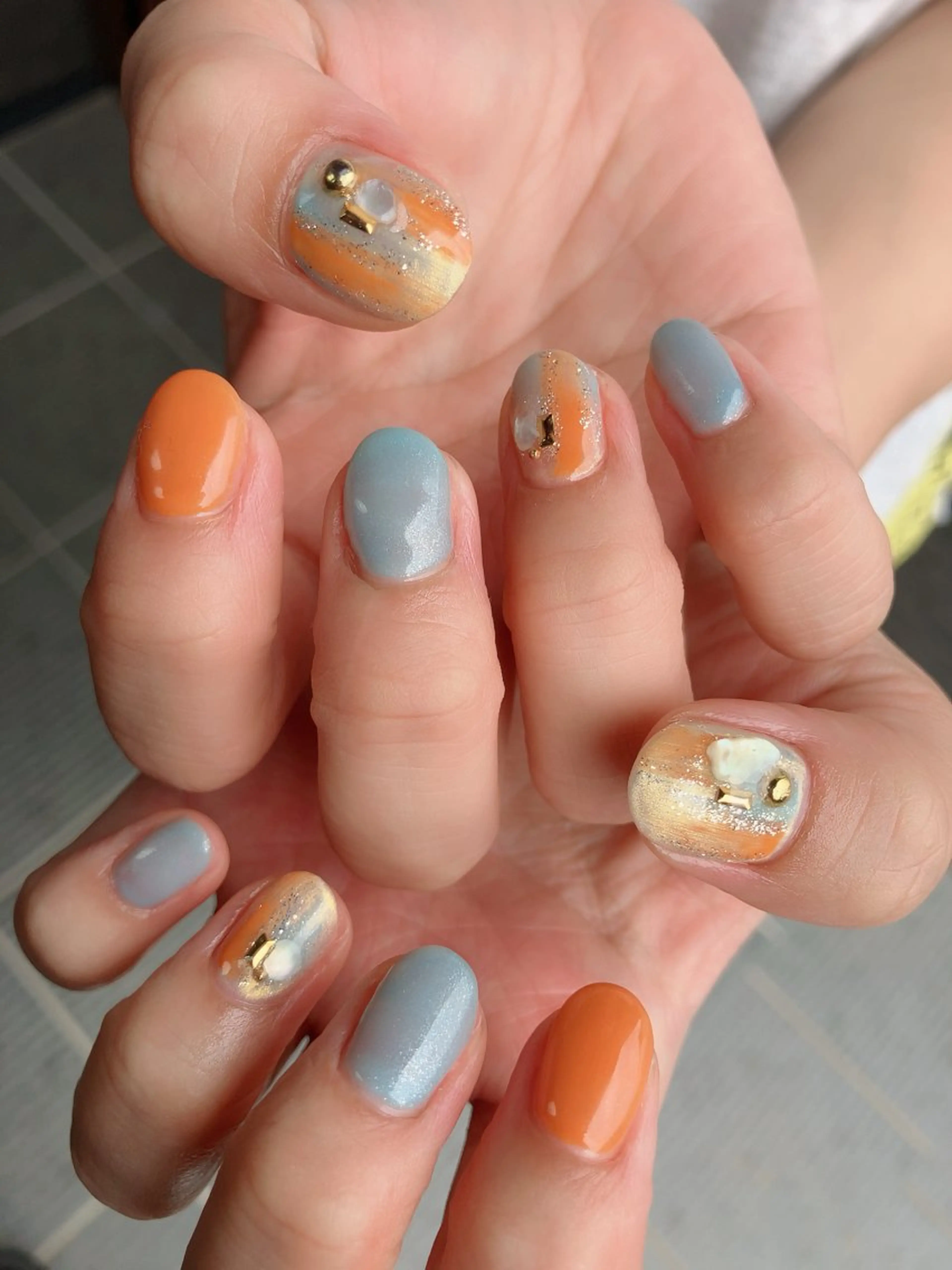 ネイル ハンドネイル 北野 優理のネイルデザイン