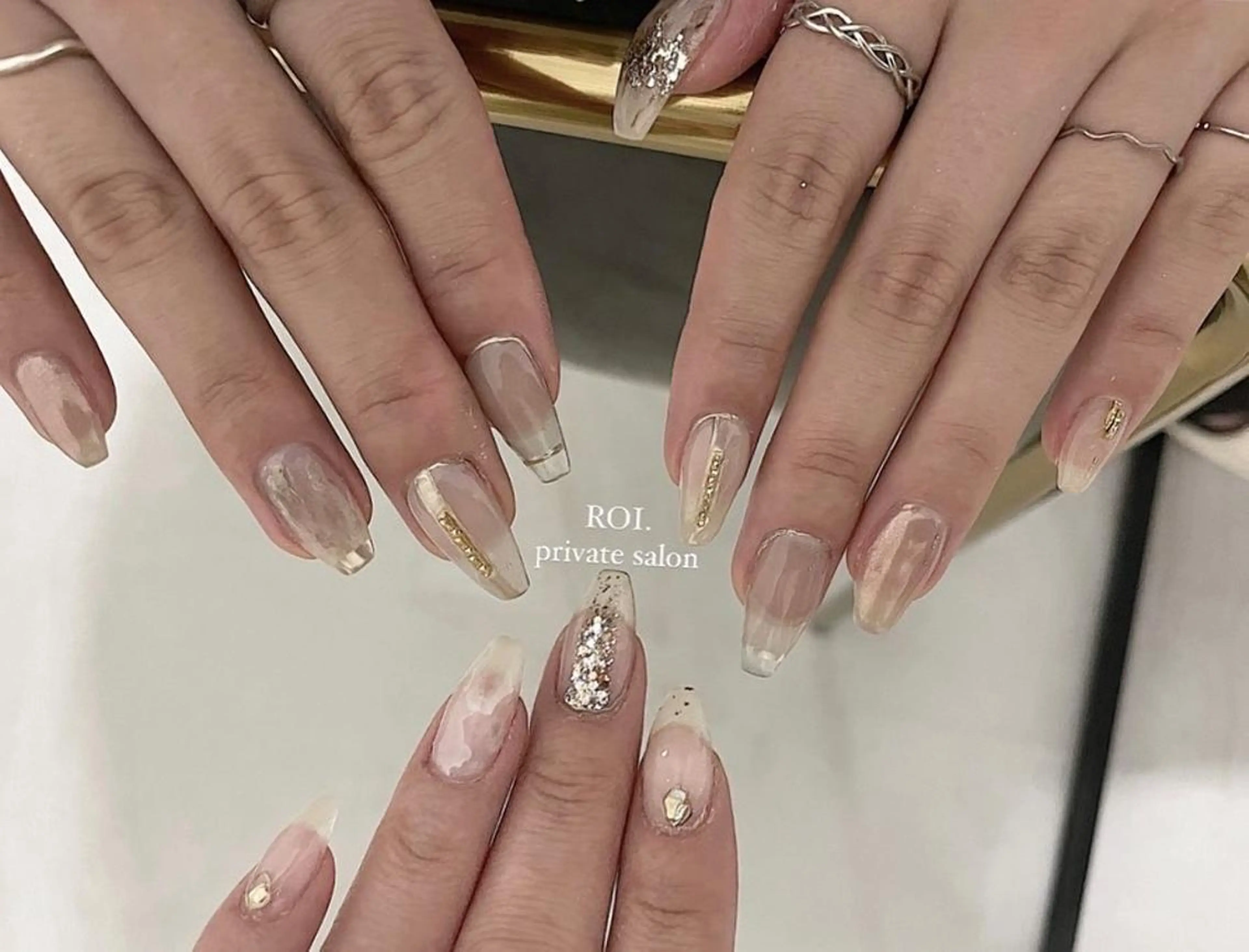 ネイル ハンドネイル ROI. Ayumi.のネイルデザイン