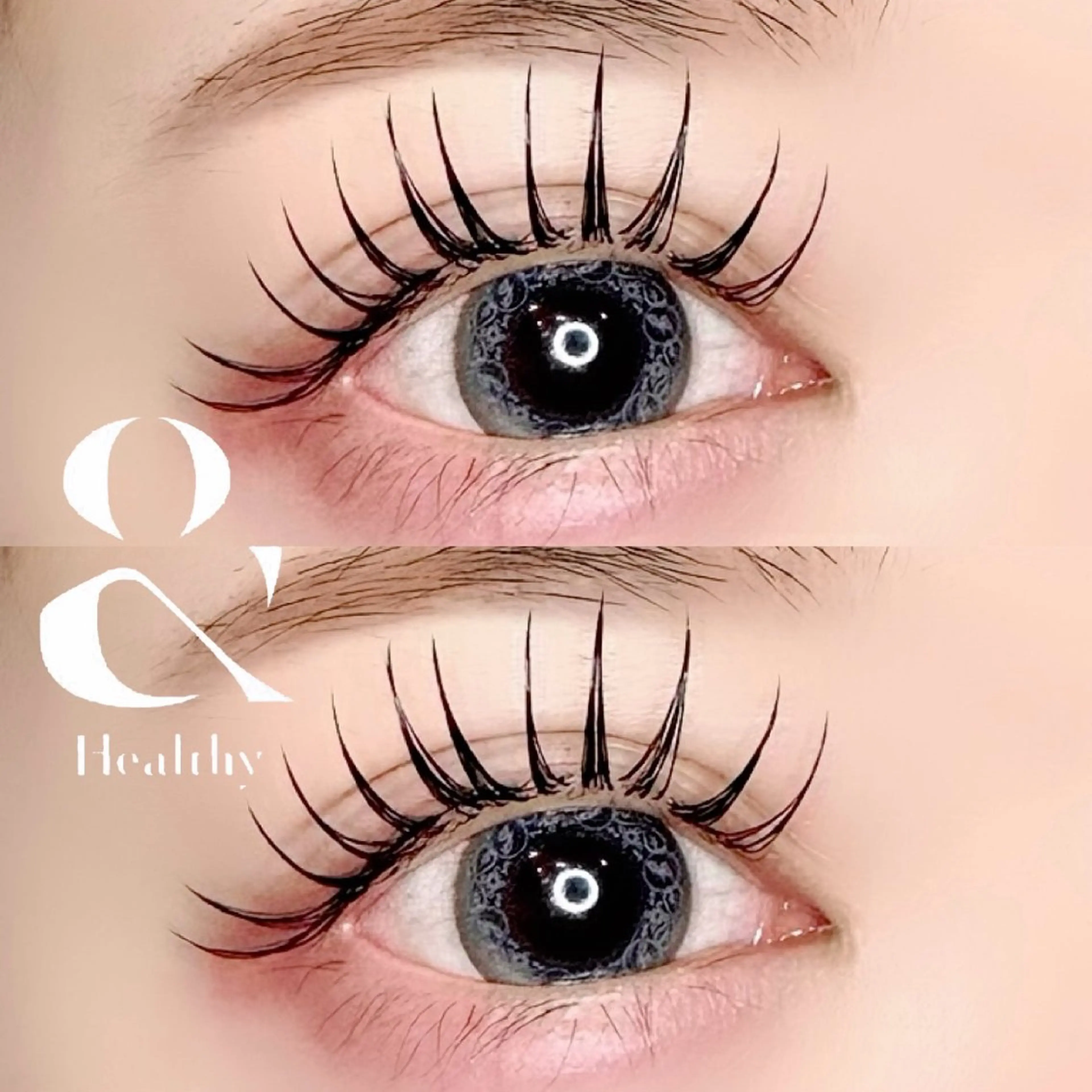 マツエク・マツパ RUMéL 🌙YUIのマツエク・マツパデザイン