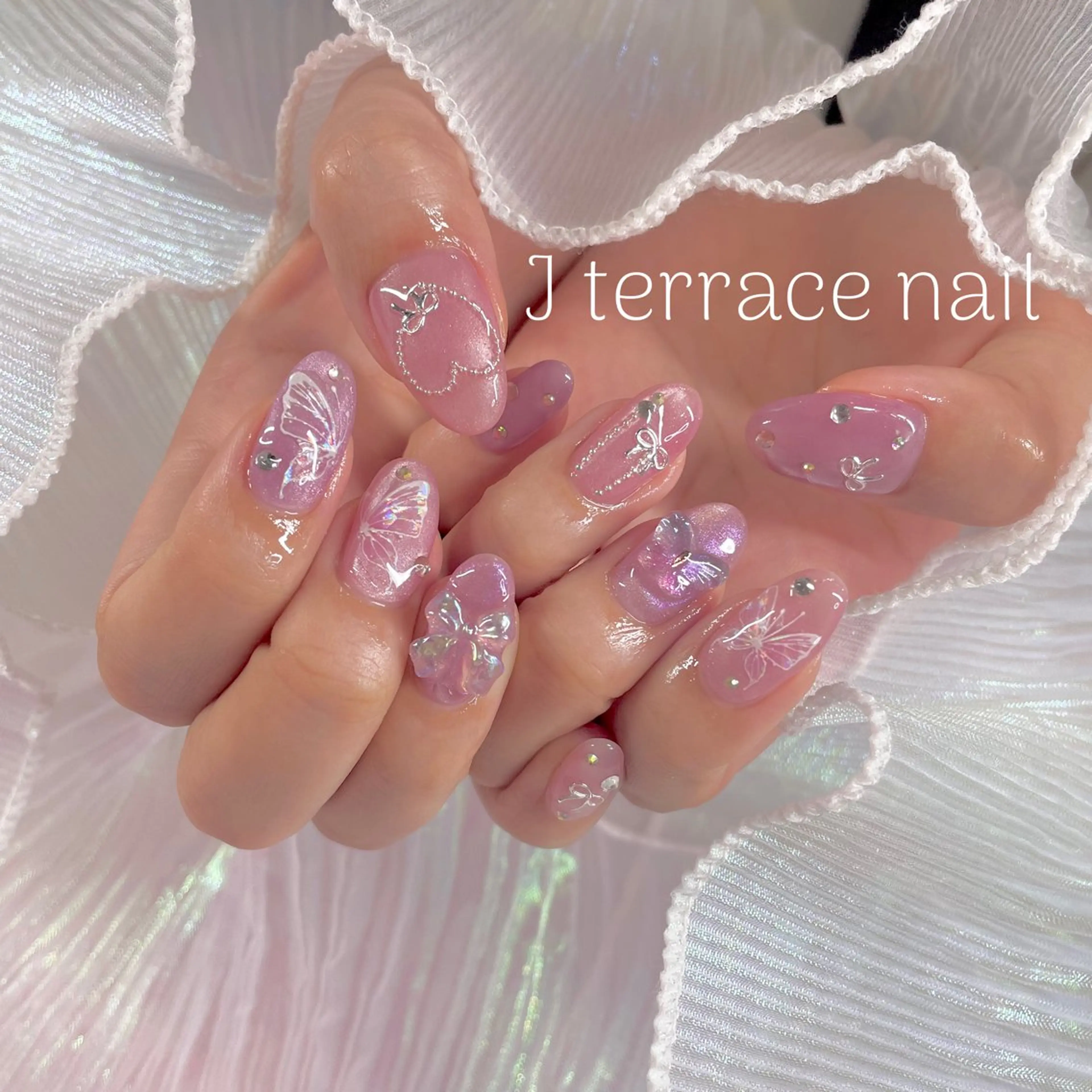 ネイル ジェルネイル J terrace Nailのネイルデザイン
