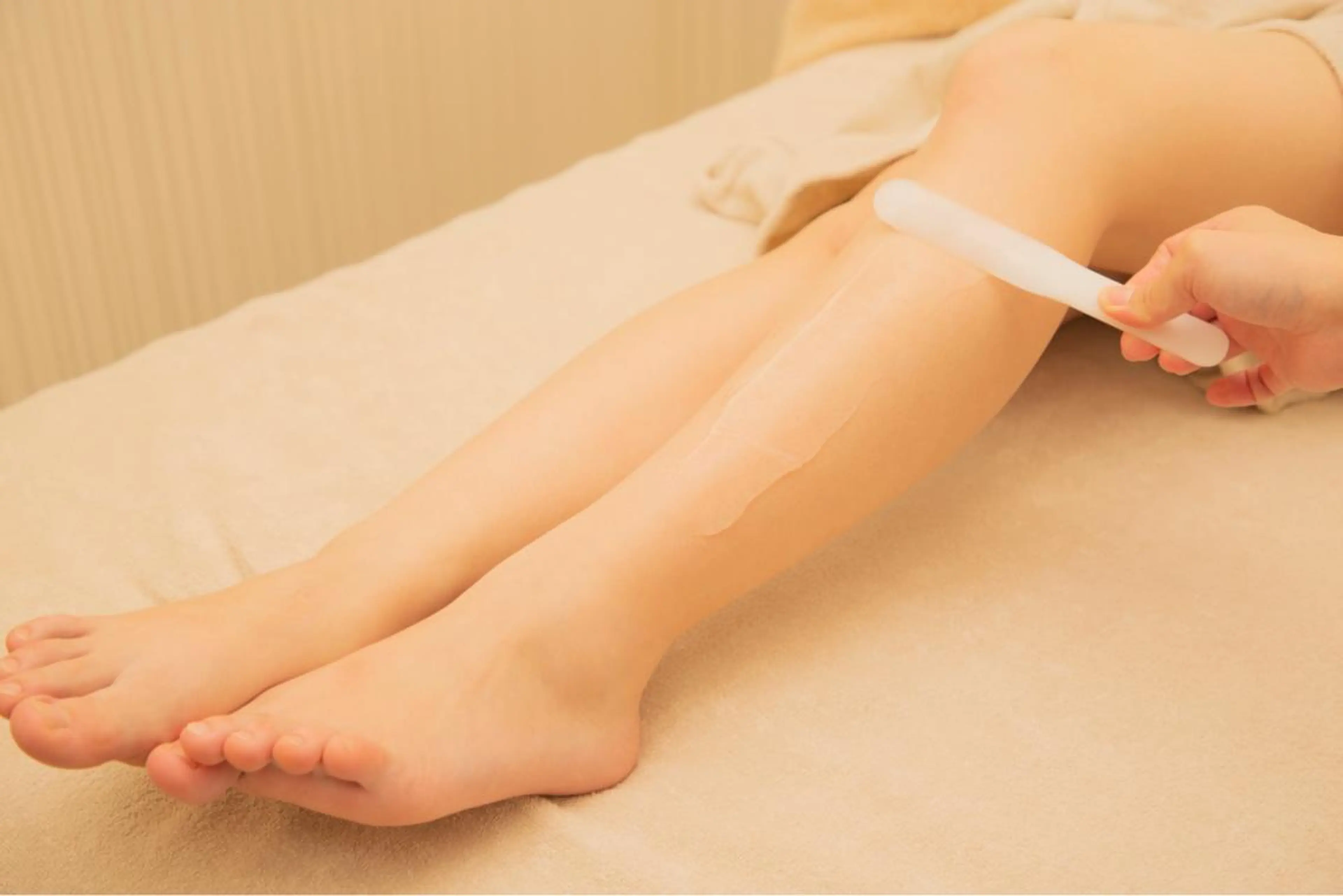 Ⅼパーツ(腕全体・足全体・背中全体・胸~腹・ヒップ〜腰)の写真