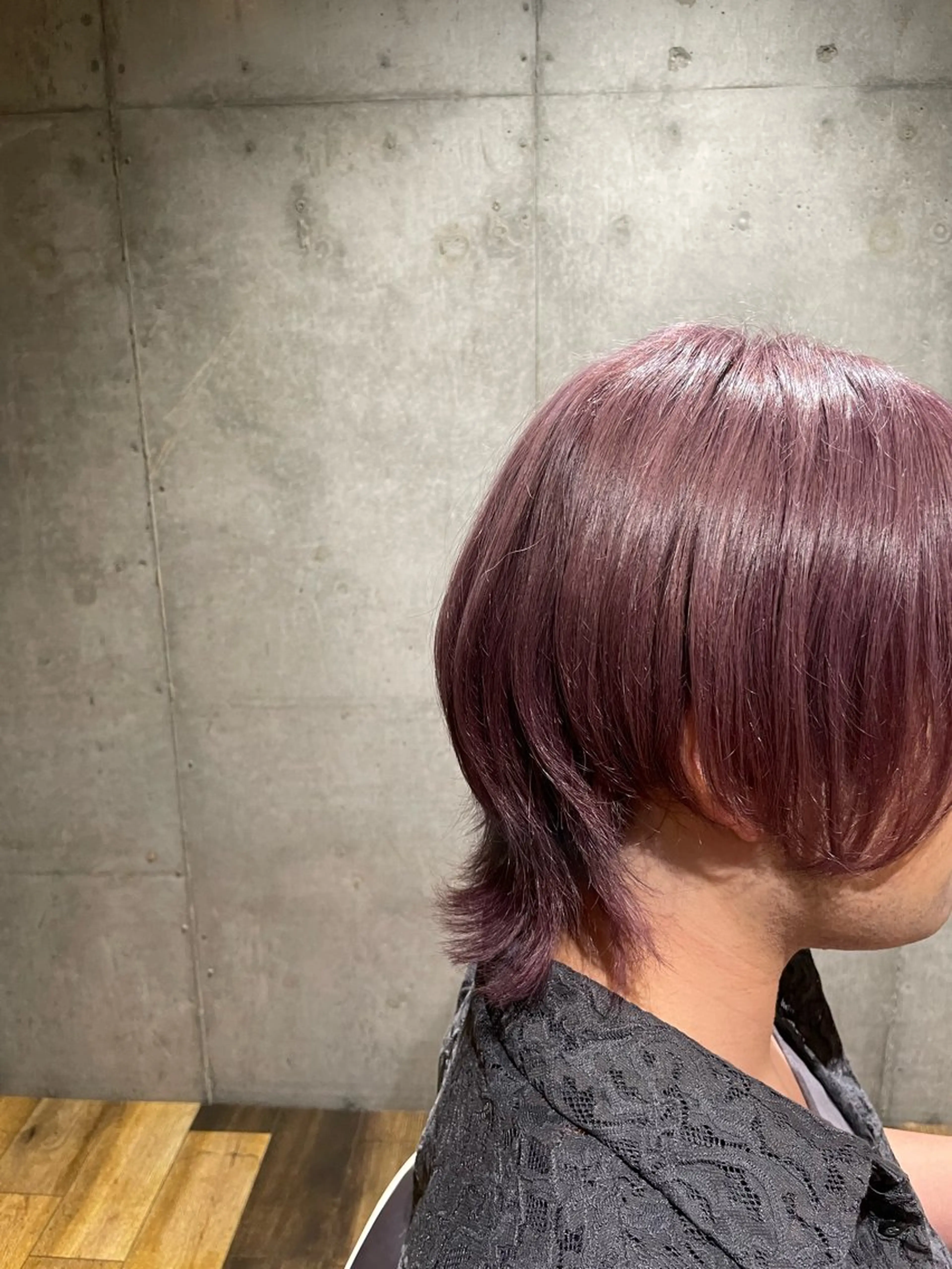 カラー メンズ 大 場のヘアスタイル