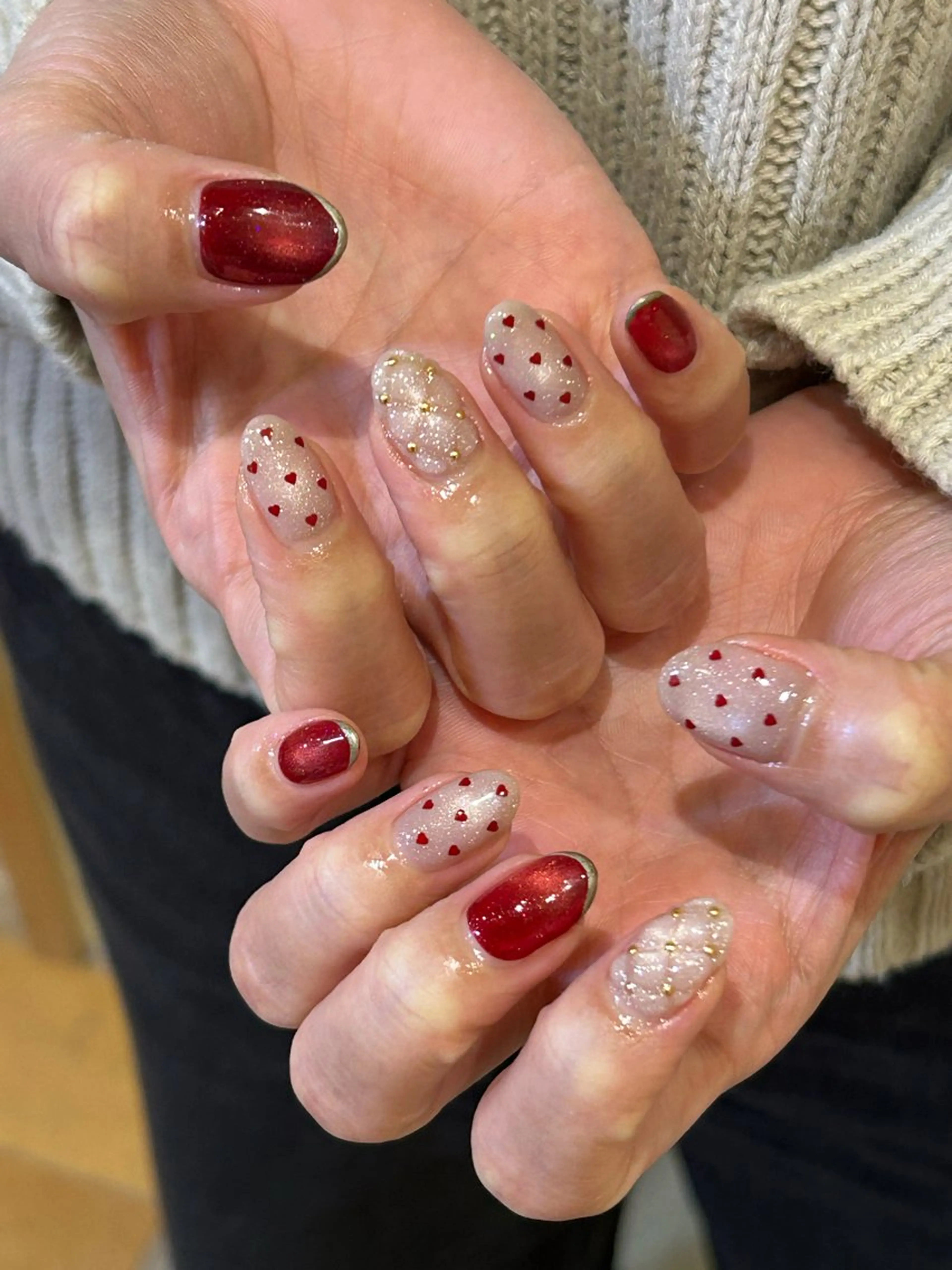 ネイル ハンドネイル Mana  🫧 パラジェル⌇自由が丘のネイルデザイン