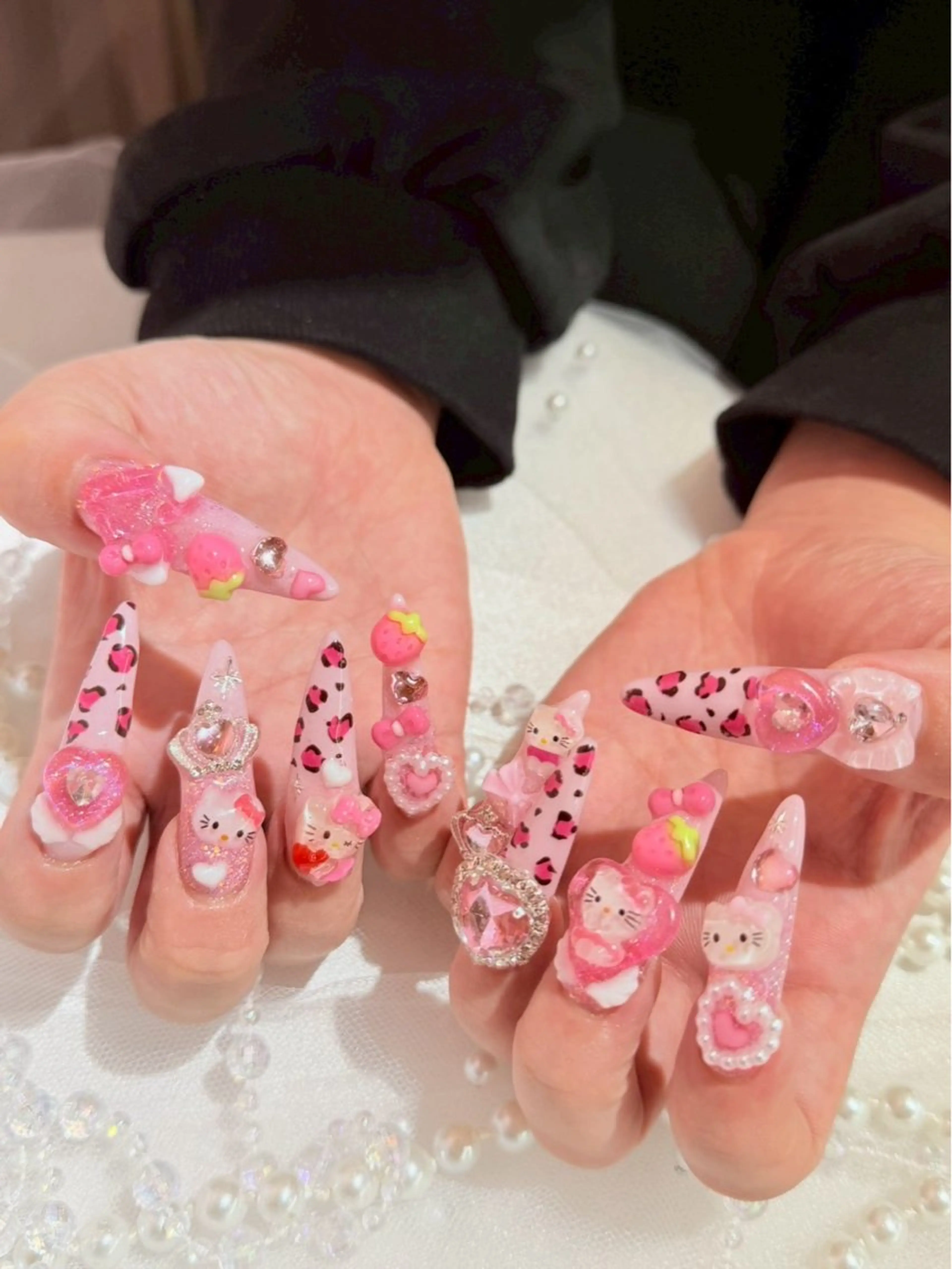 ネイル ハンドネイル mionail 難波店のネイルデザイン