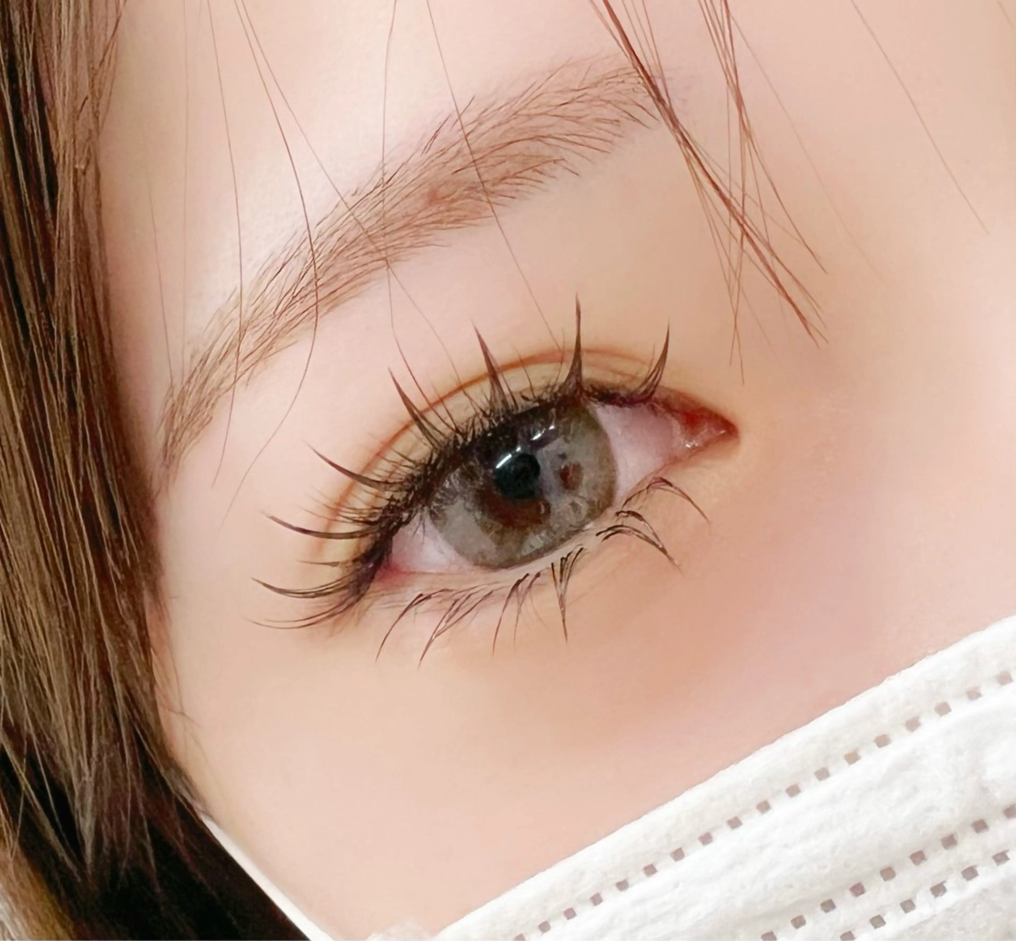 マツエク・マツパ 下まつげエクステ ワンホンマツエク kaori eyelashのマツエク・マツパデザイン