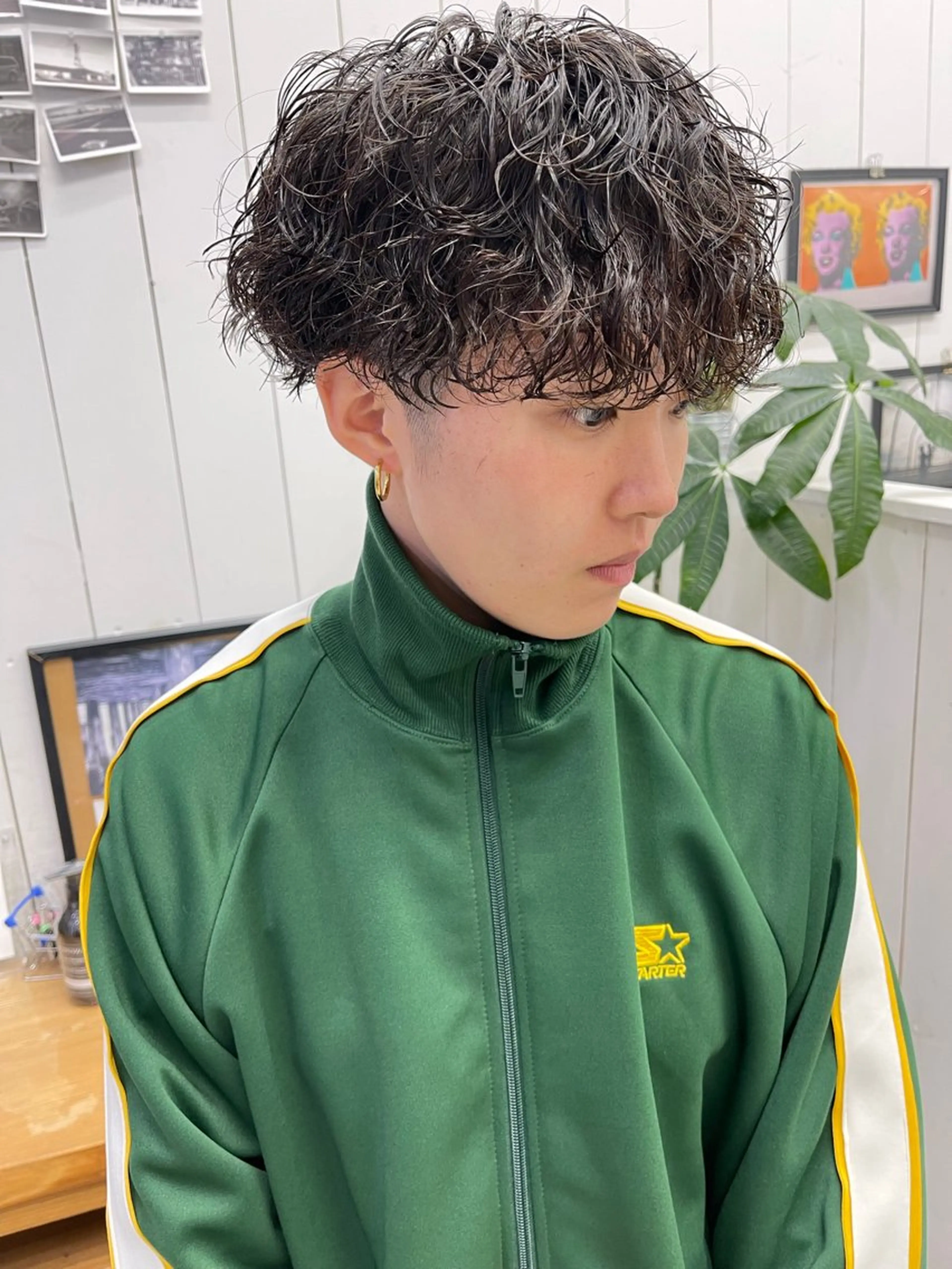 ショート カット パーマ 📍葛西りんたろう/ ENVのヘアスタイル