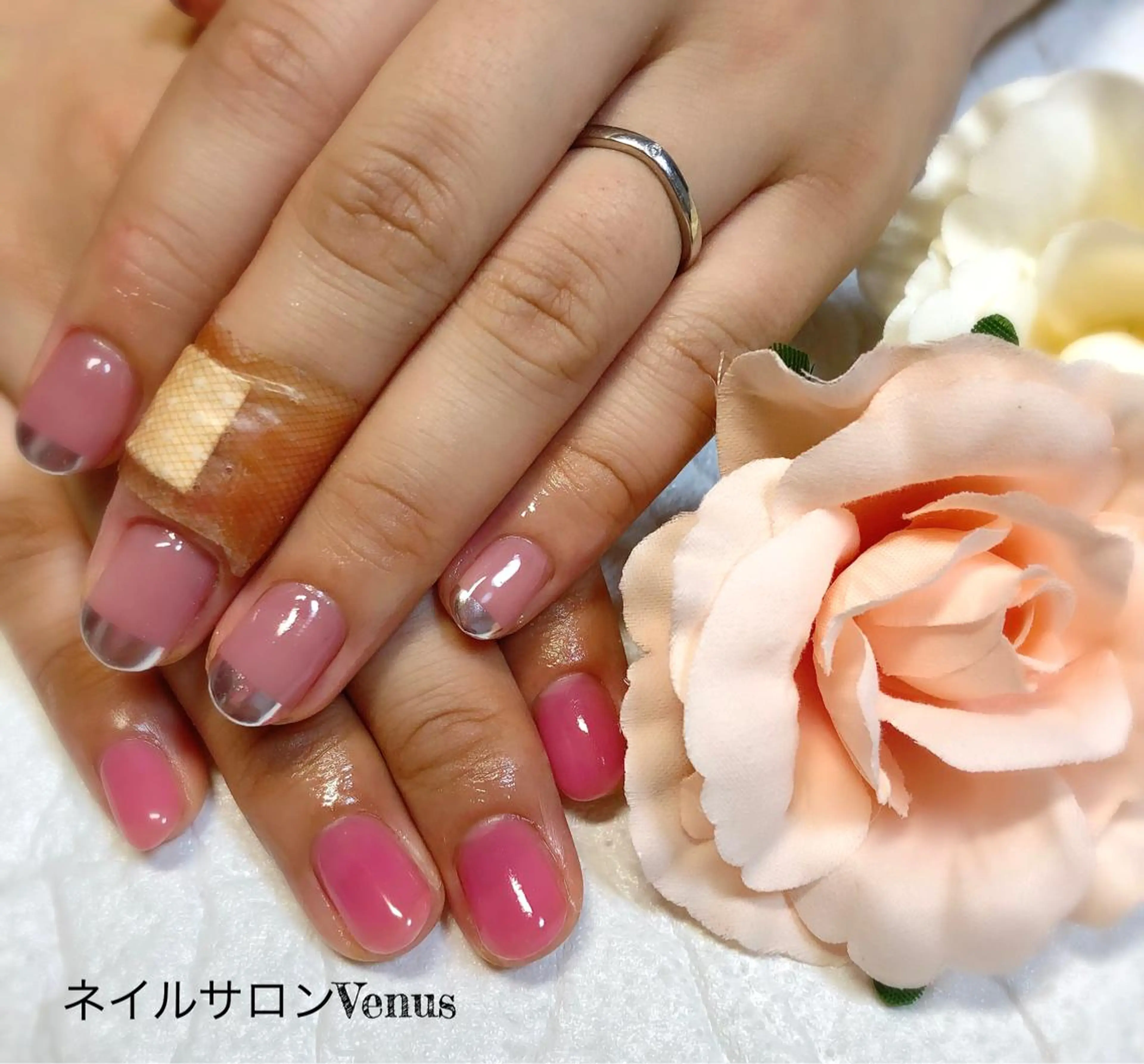 ネイル 持ち込み ハンドネイル Nail salon Venusのネイルデザイン