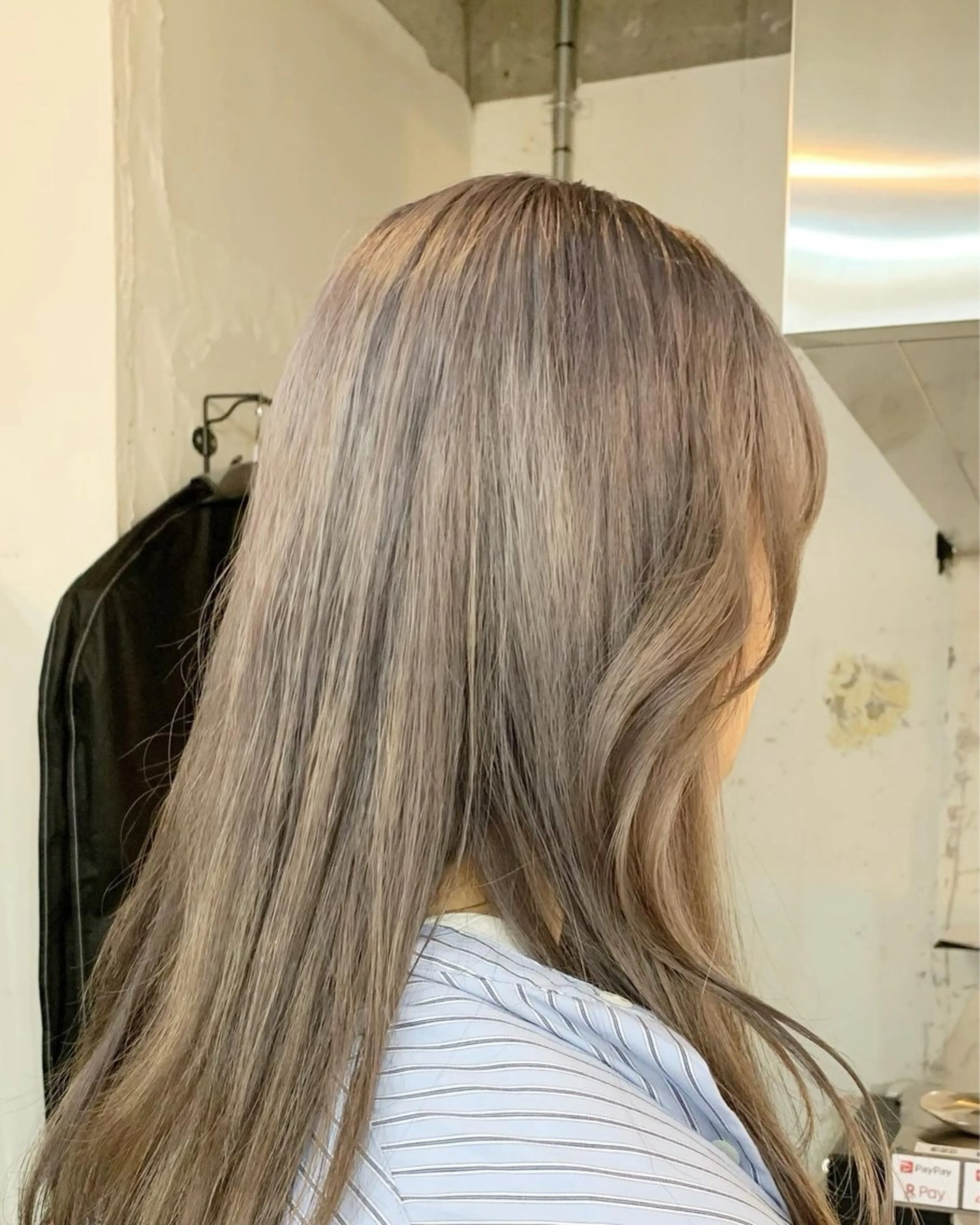 ロング カラー ヘアカラー kaze代官山 🪽kanameのヘアスタイル