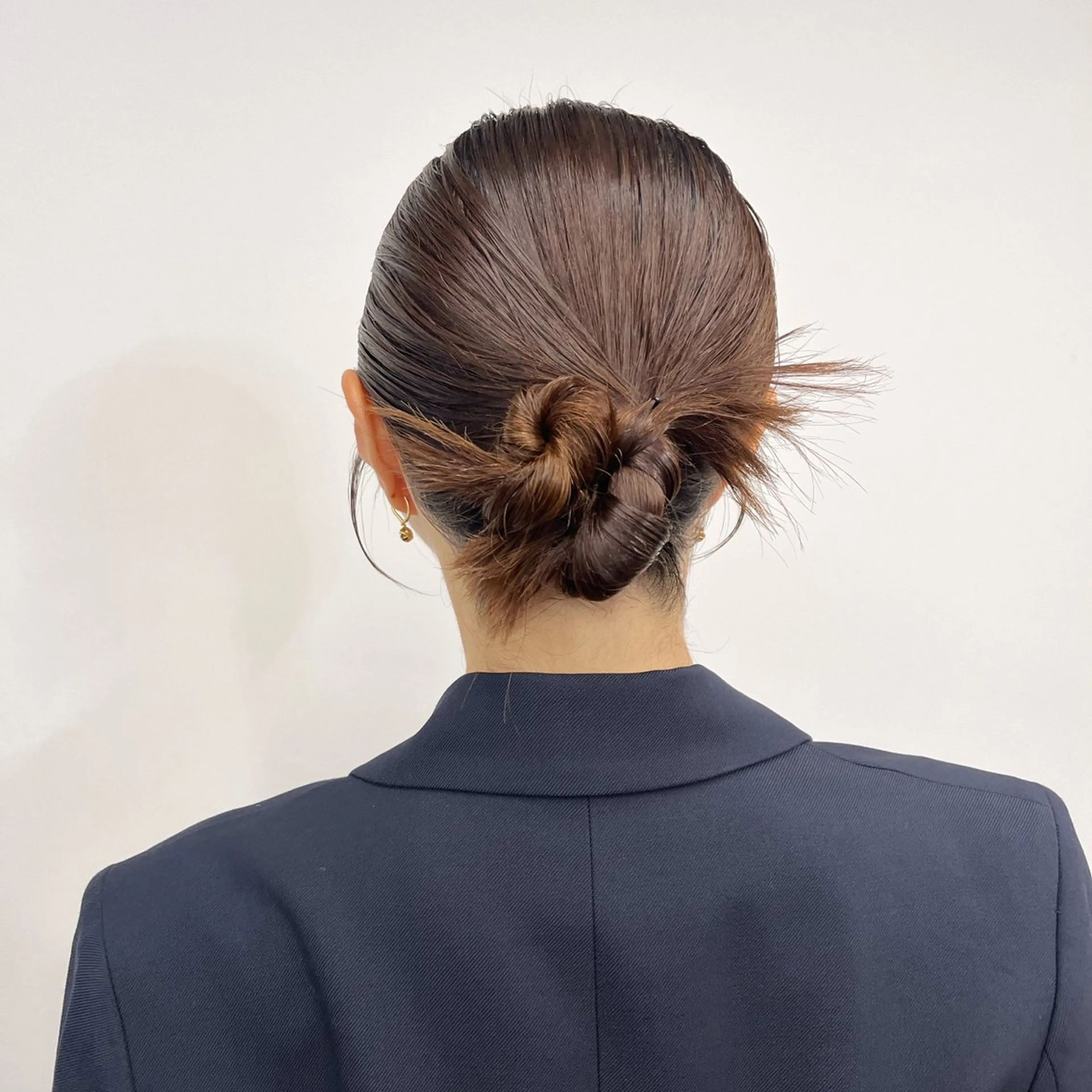 ヘアアレンジ 結婚式・ブライダル ヘアセット No1韓国風レイヤー &カチモリ✨ /サキのヘアスタイル