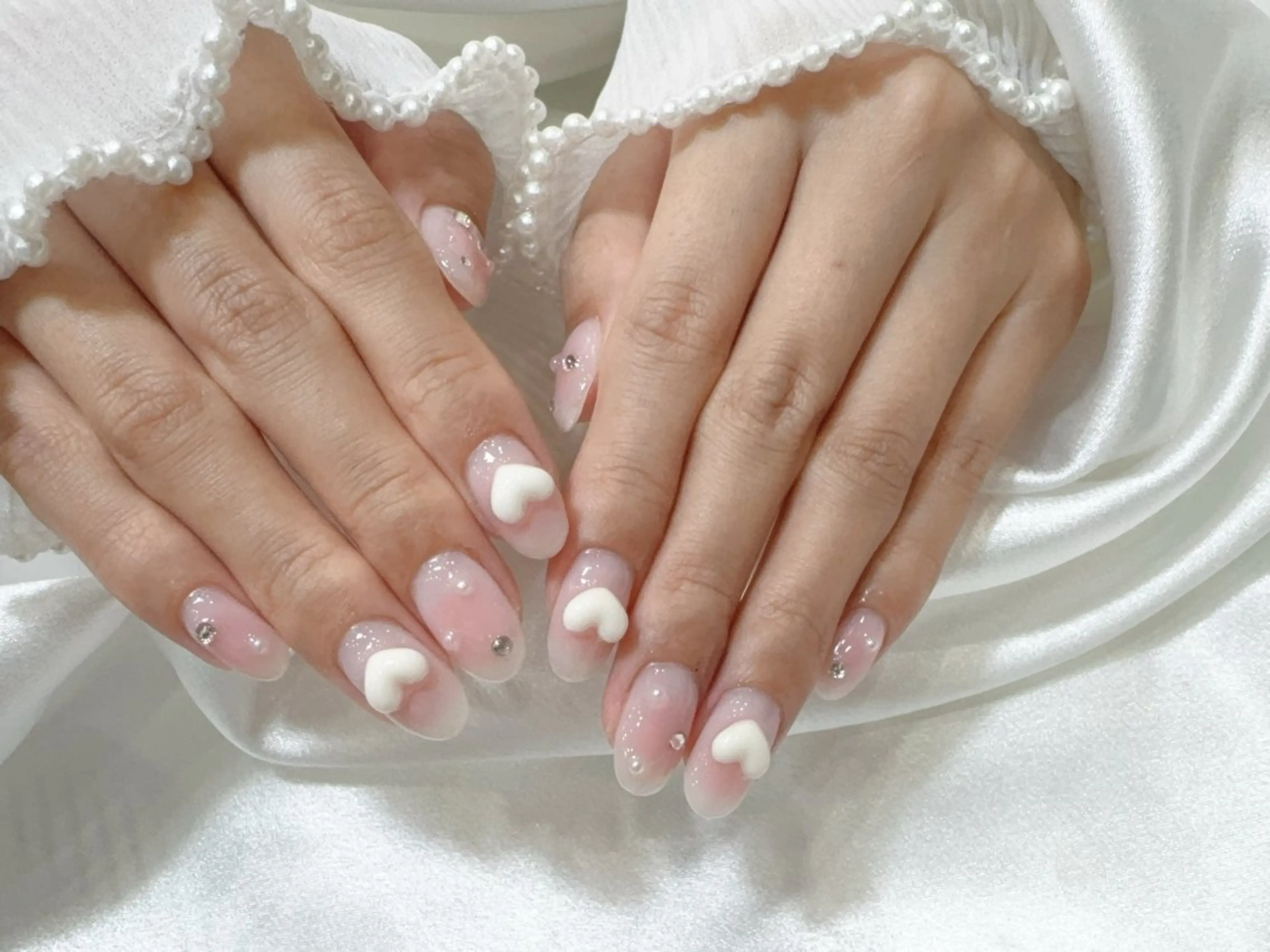 ネイル Lien_リエン うめのネイルデザイン