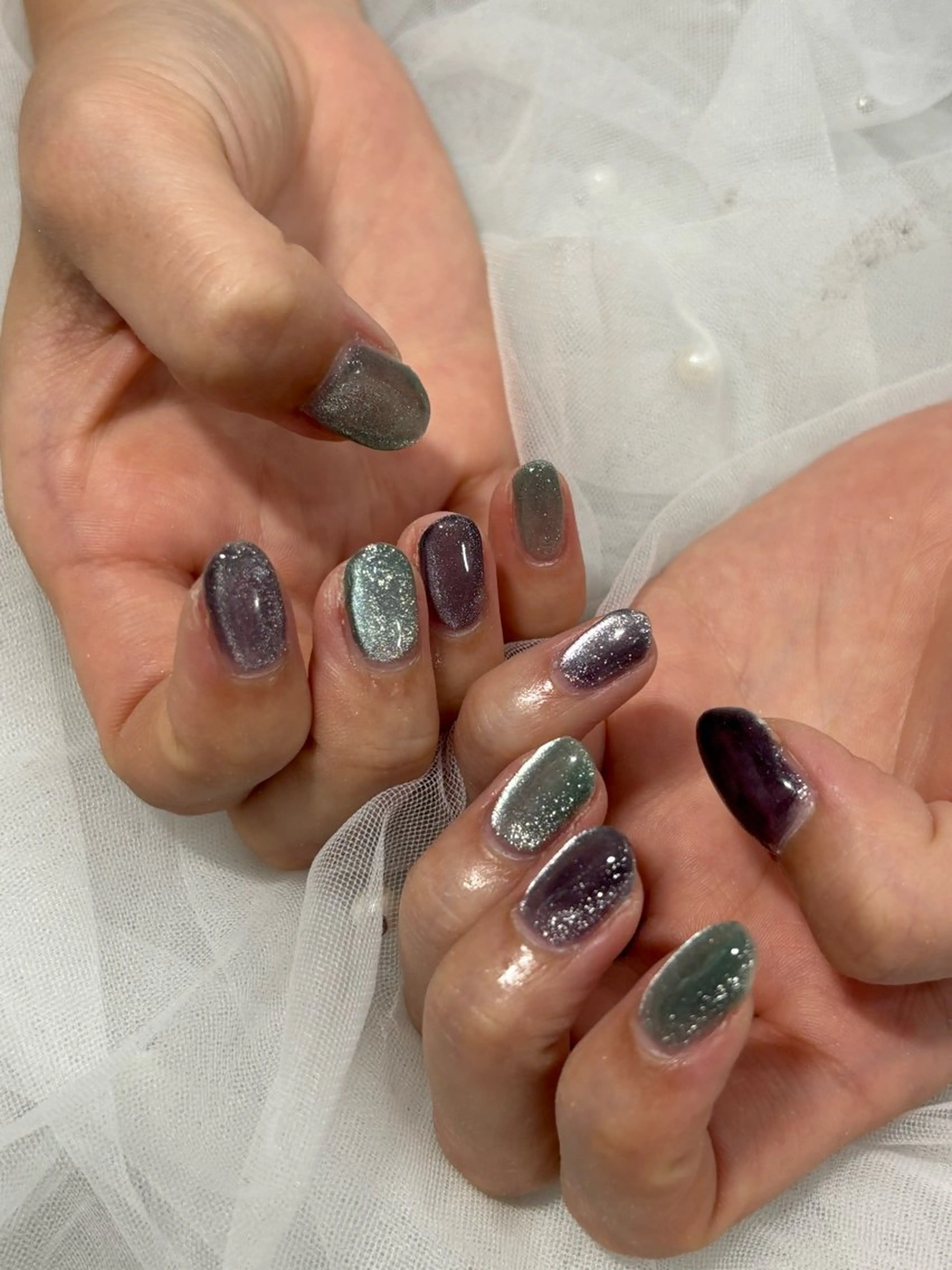 ネイル LINXS K🍎のネイルデザイン