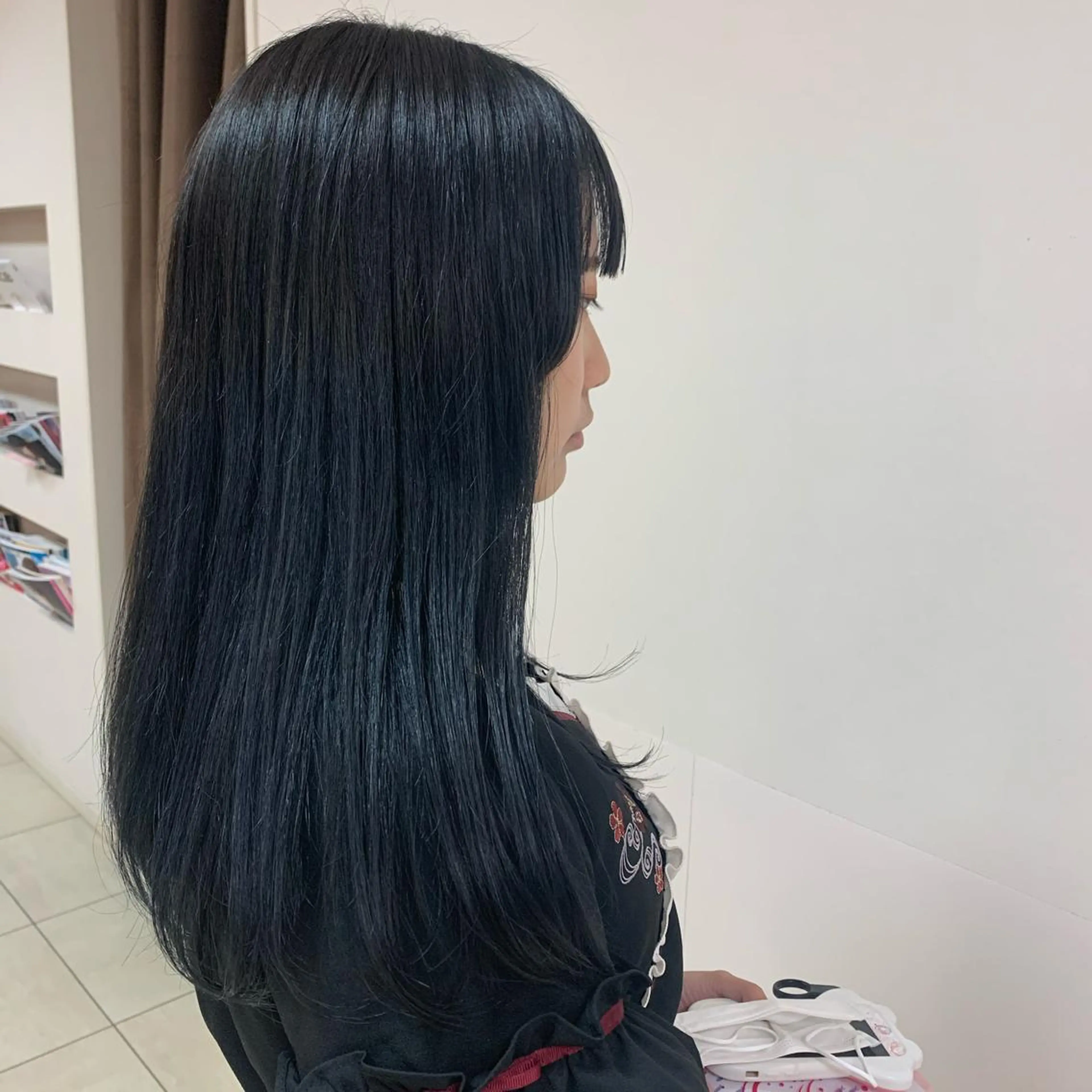 ロング カラー ヘアアレンジ ヘアカラー トリートメント 【Sweep】おじま のぞみのヘアスタイル