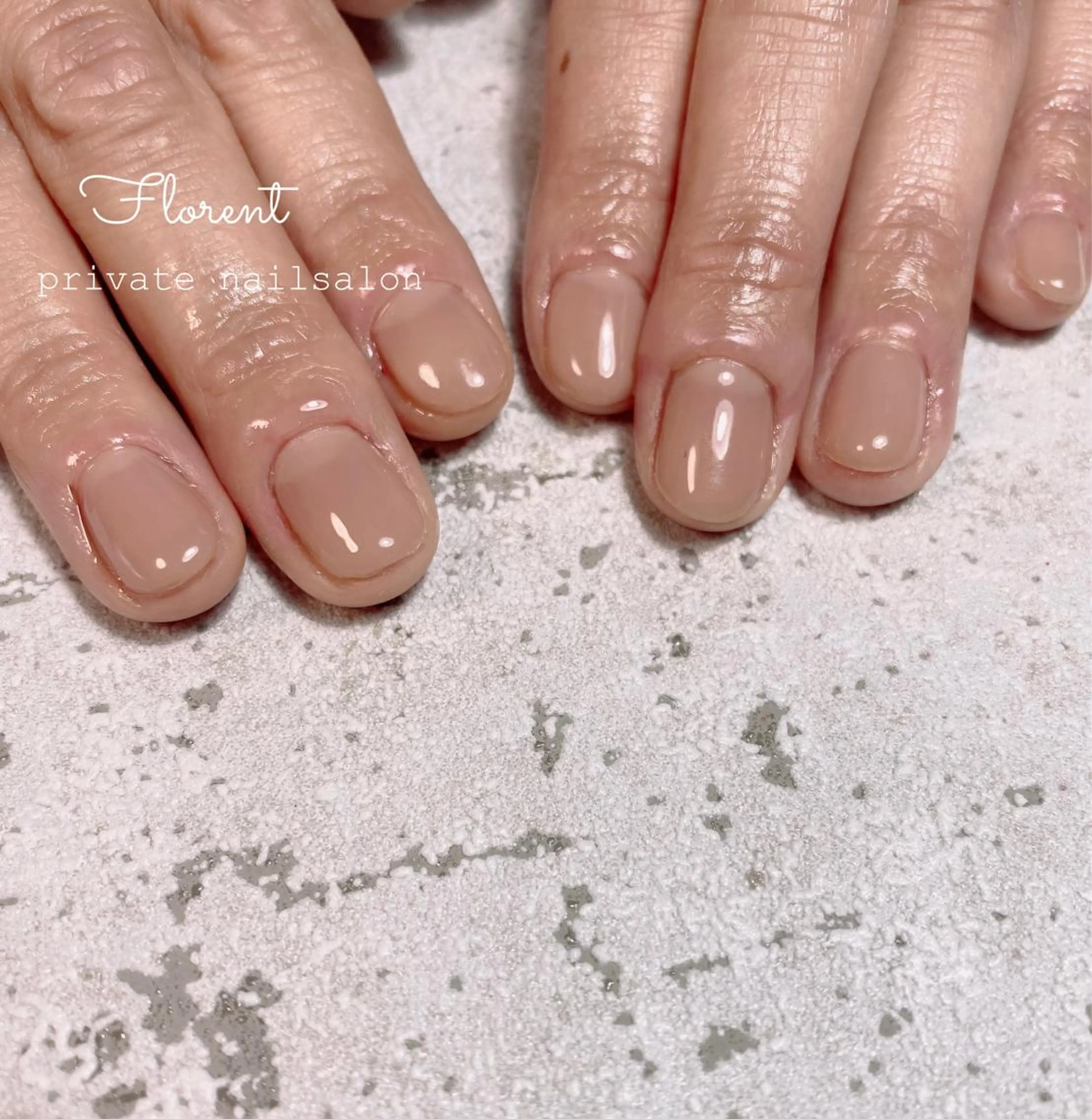 ネイル florent nailのネイルデザイン