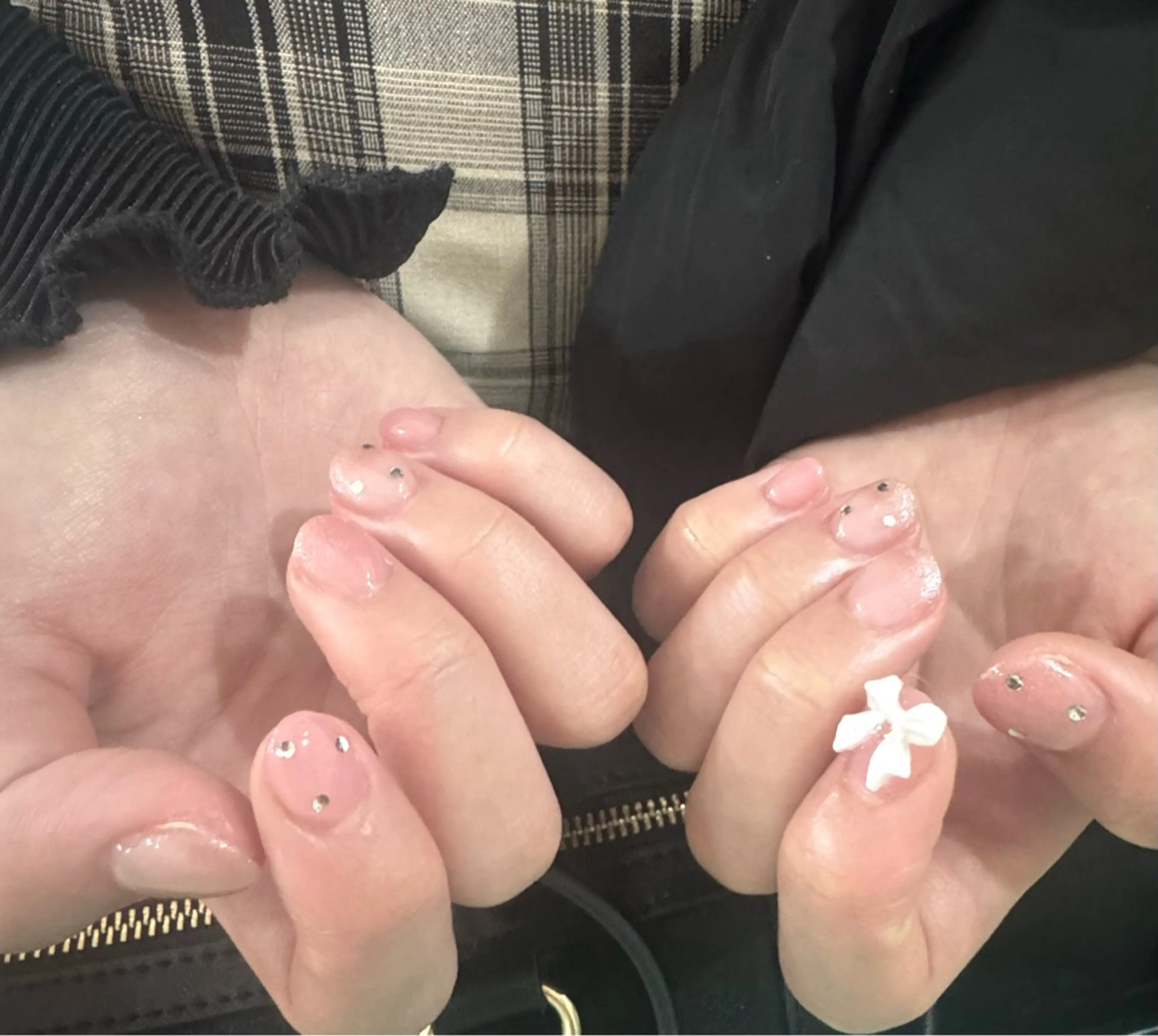 おまかせシンプルネイル♡の写真