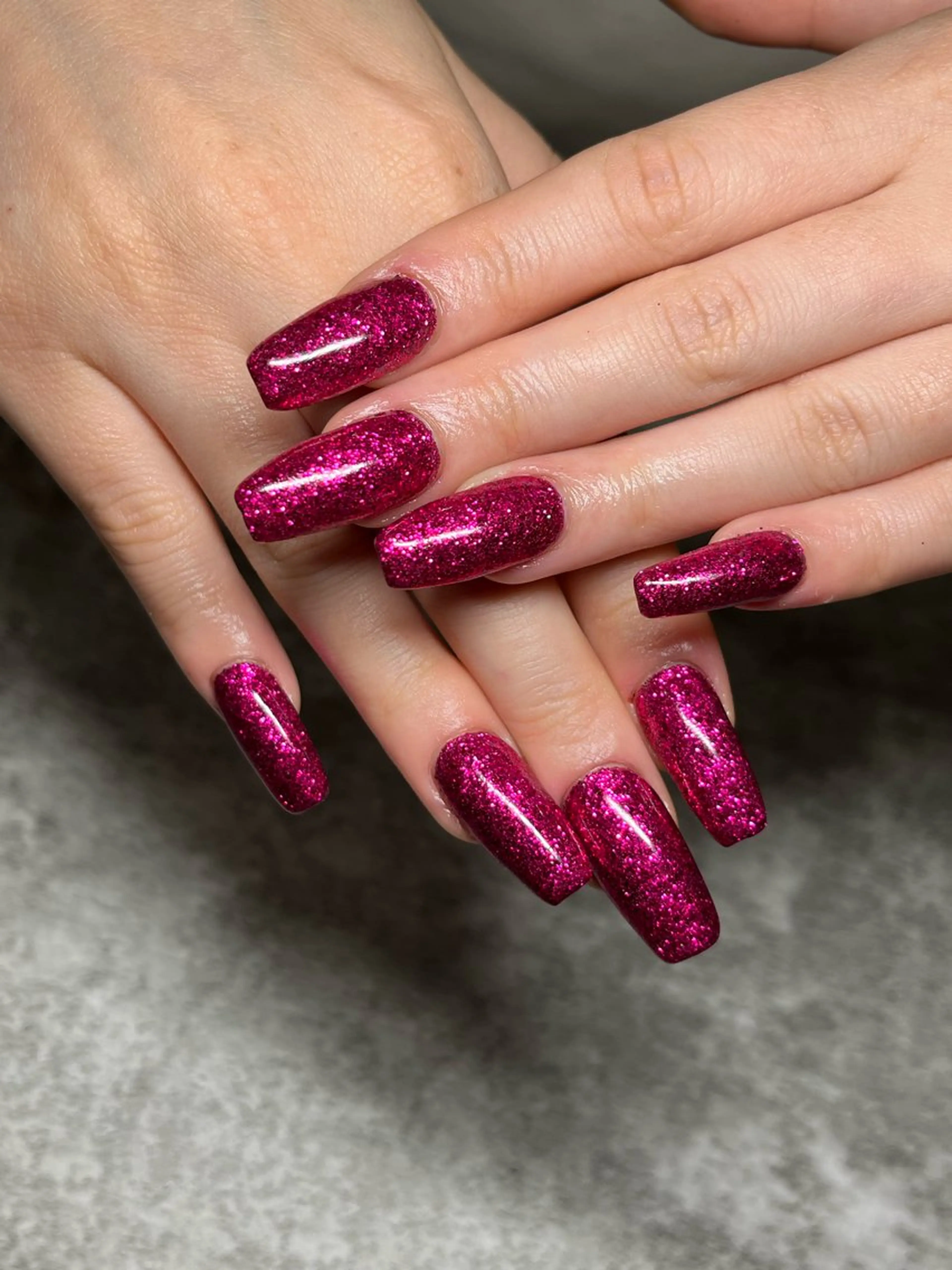 🍀当日限定🍀アプレGel-Xお爪に優しい長さ出し✨ワンカラー💅💖の写真