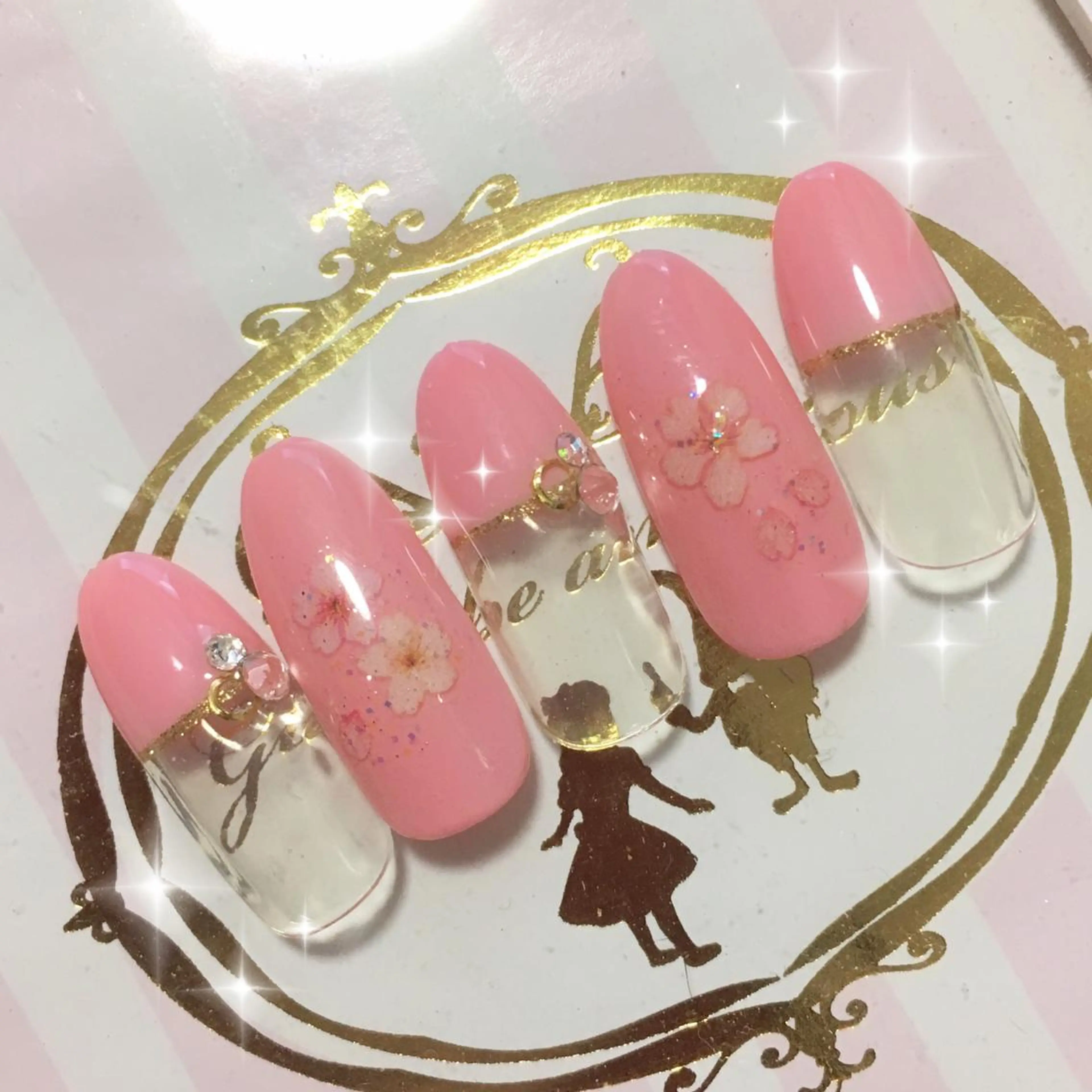 ネイル clover nailのネイルデザイン