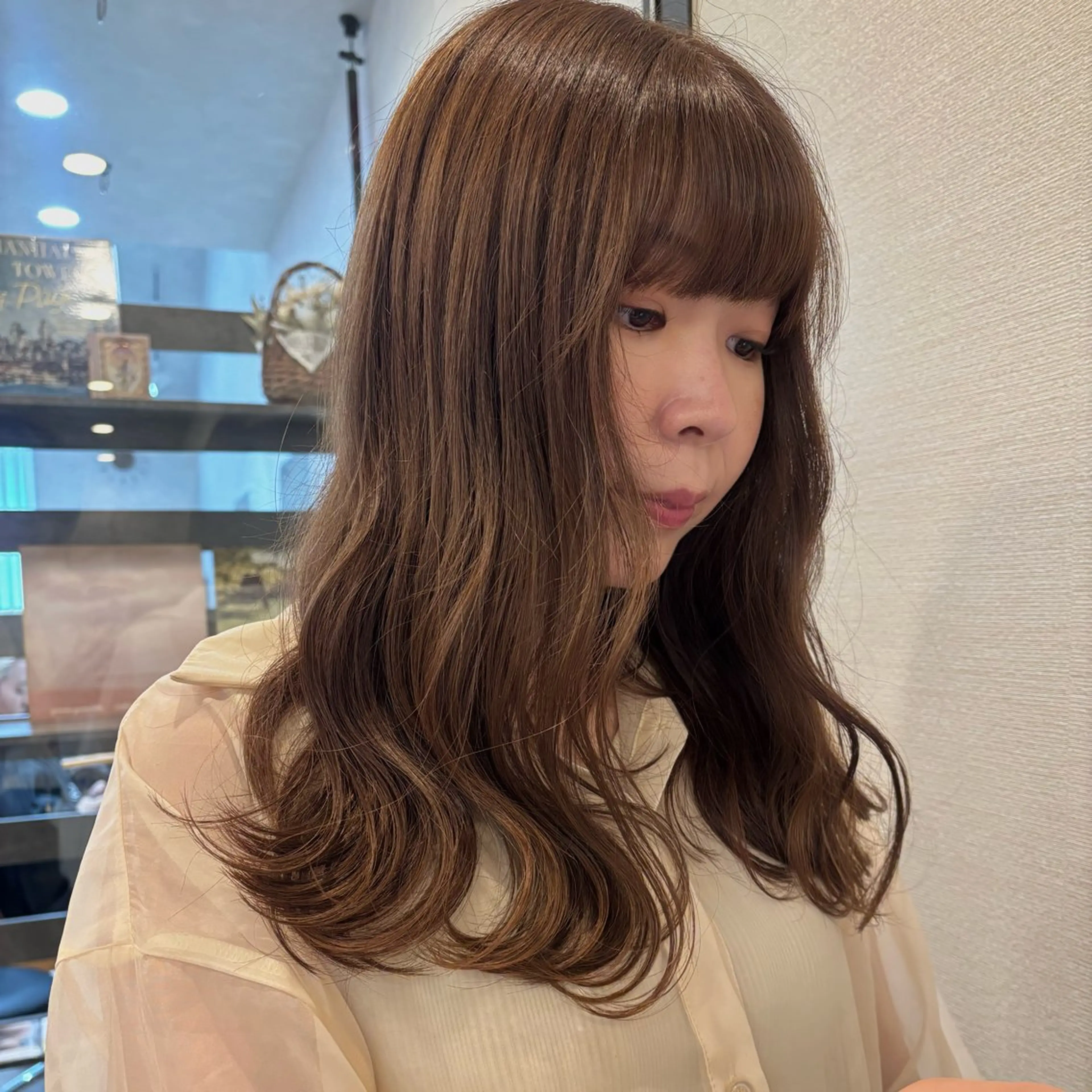 ロング 似合わせボブカット/ 髪質改善/細川実知香のヘアスタイル