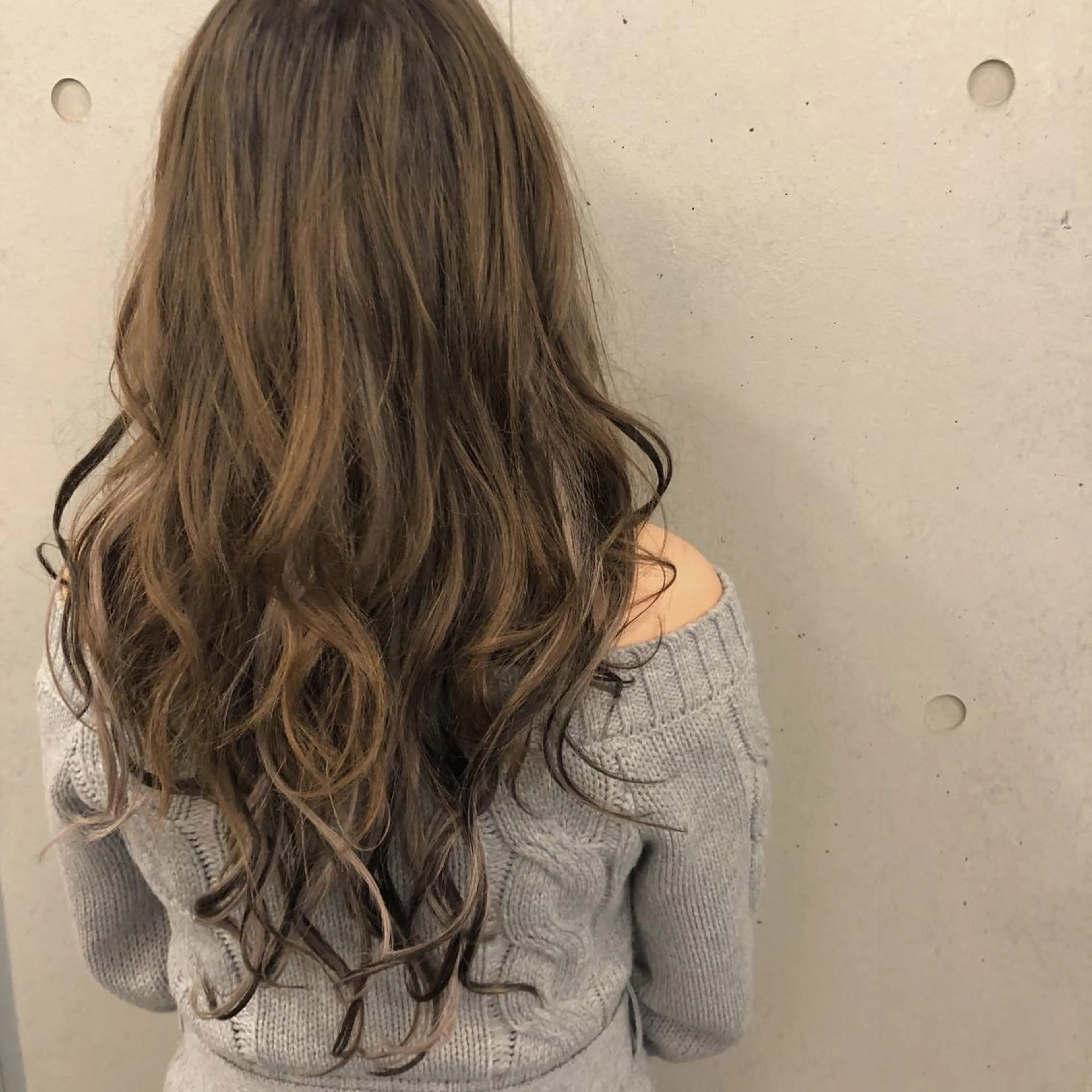 ロング ボブ エクステ ハイライト ロング Yuueye mioのマツエク・マツパデザイン