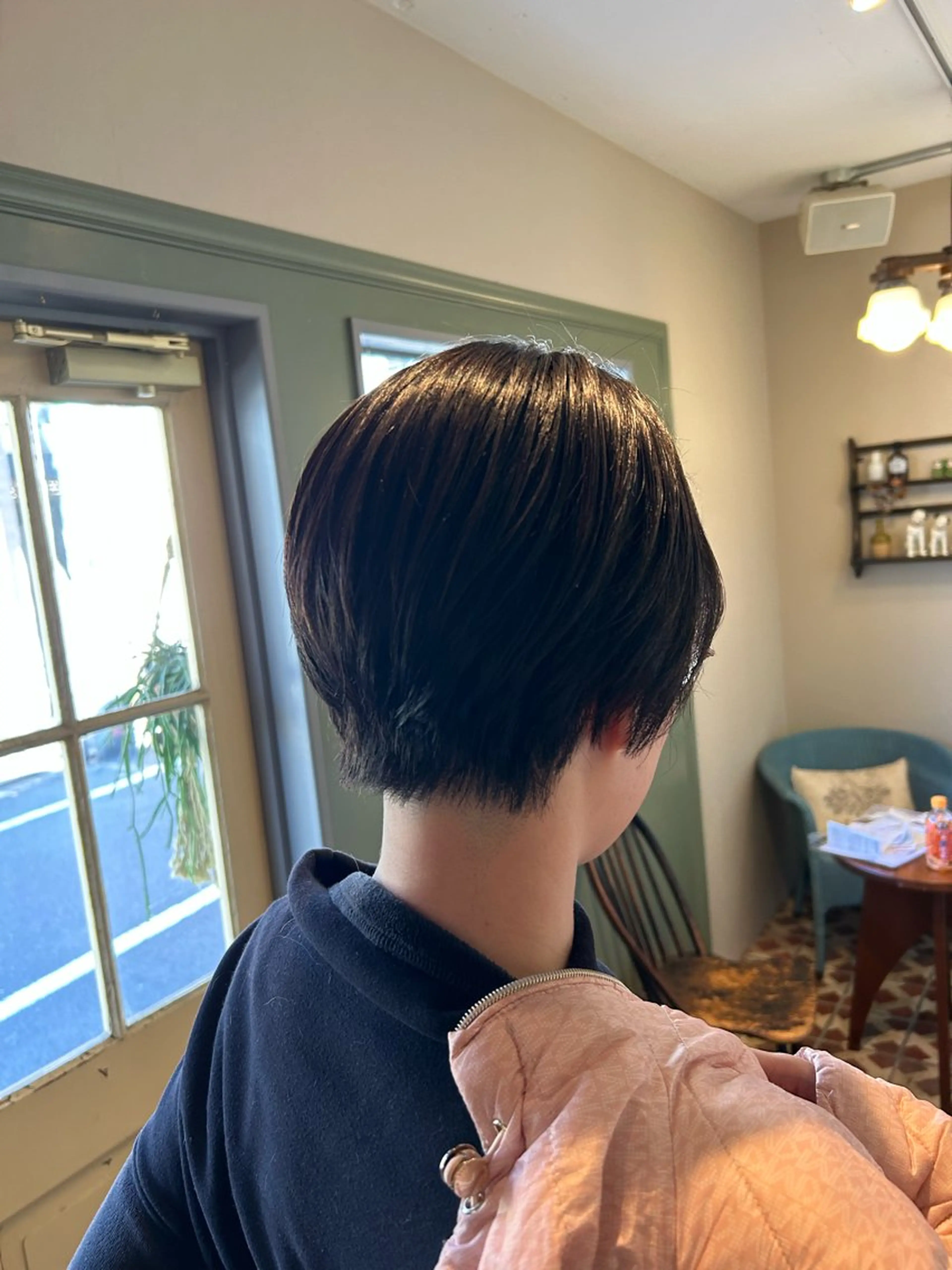 ショート ハンサムショート ショートヘア Masaki ブリーチカラーのヘアスタイル