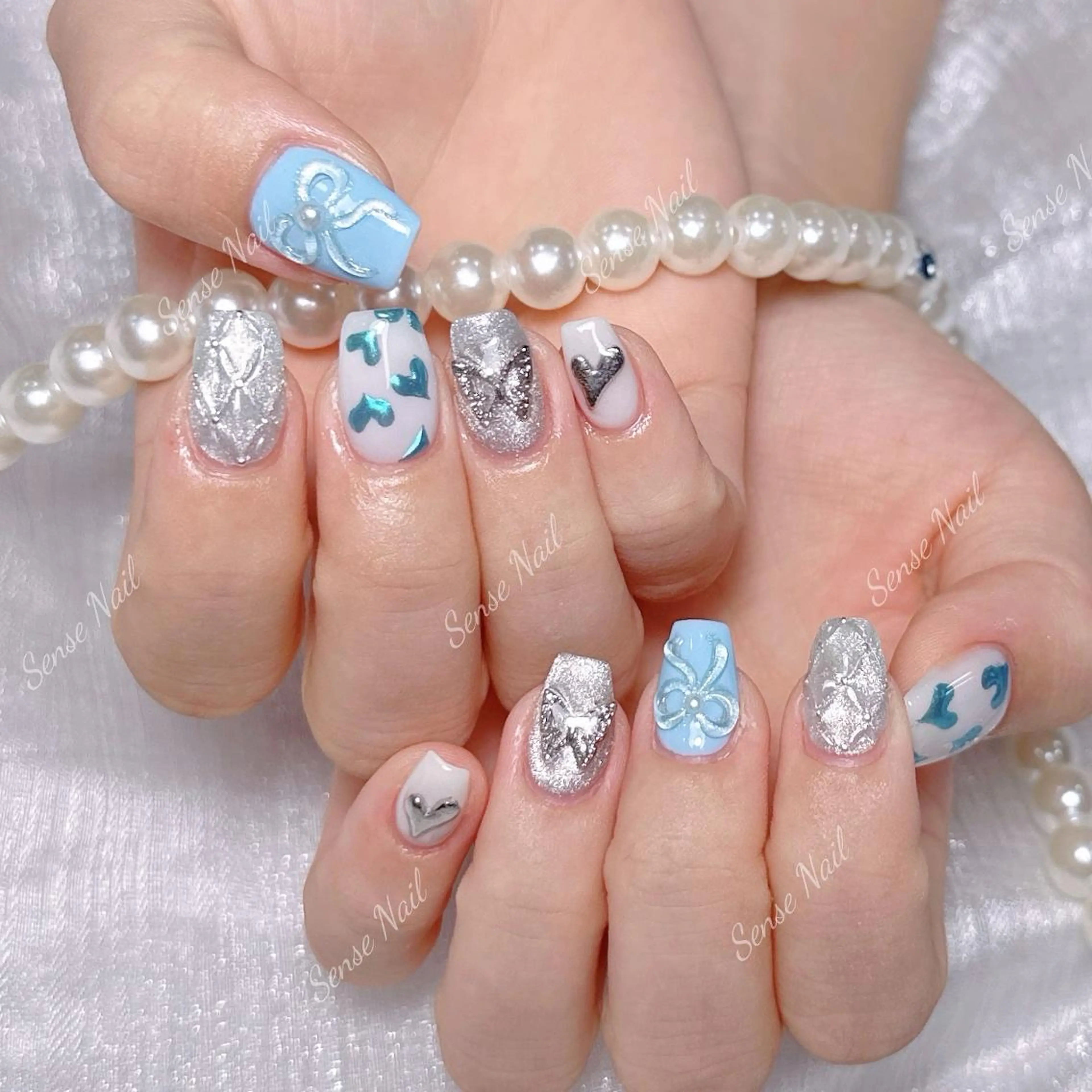 ネイル ハンドネイル 🎀Sense Nail池袋店🎀のネイルデザイン