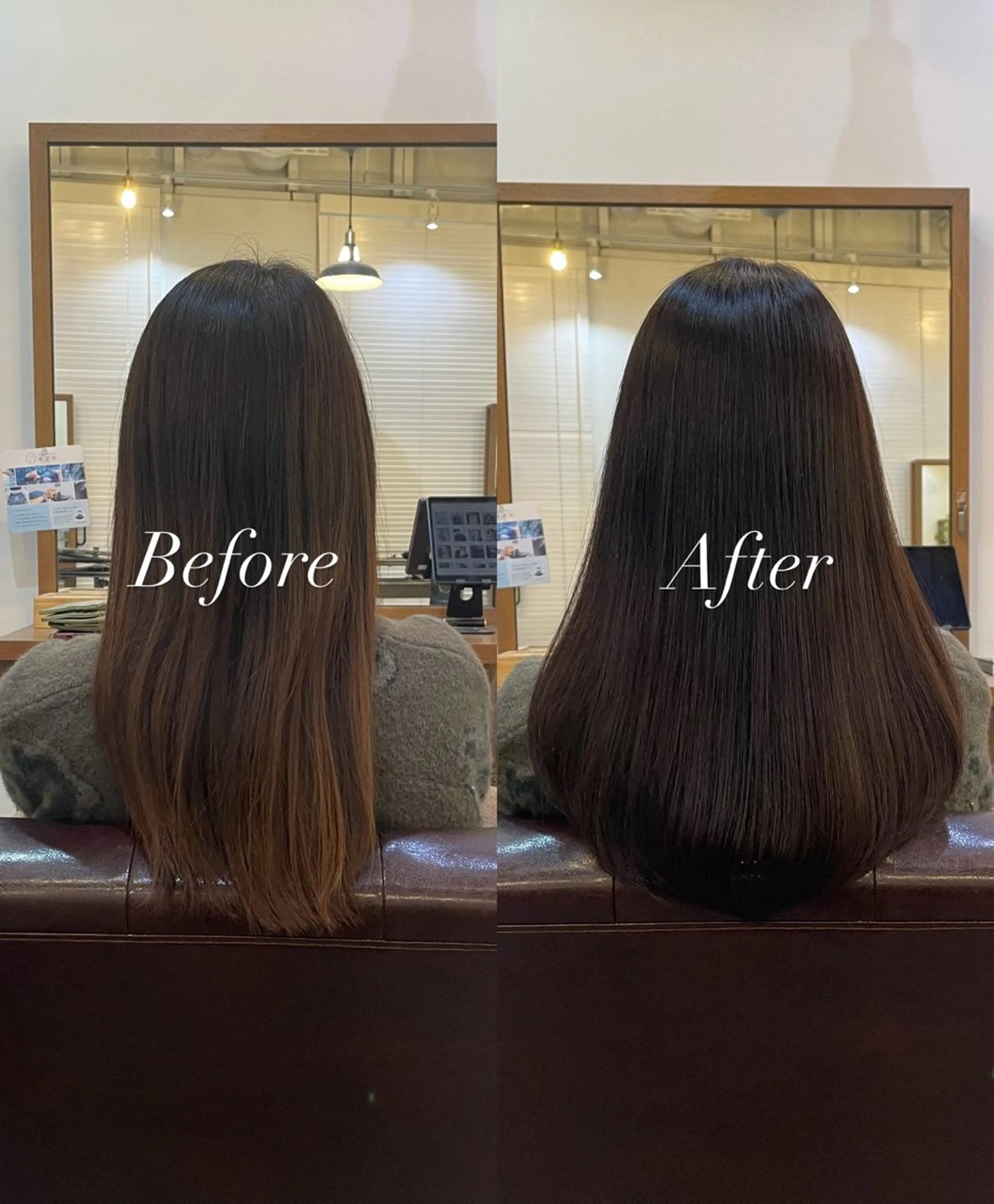 ロング カラー Little×Ray所属・Ayu🩶 ブリーチモデル募集中のヘアスタイル