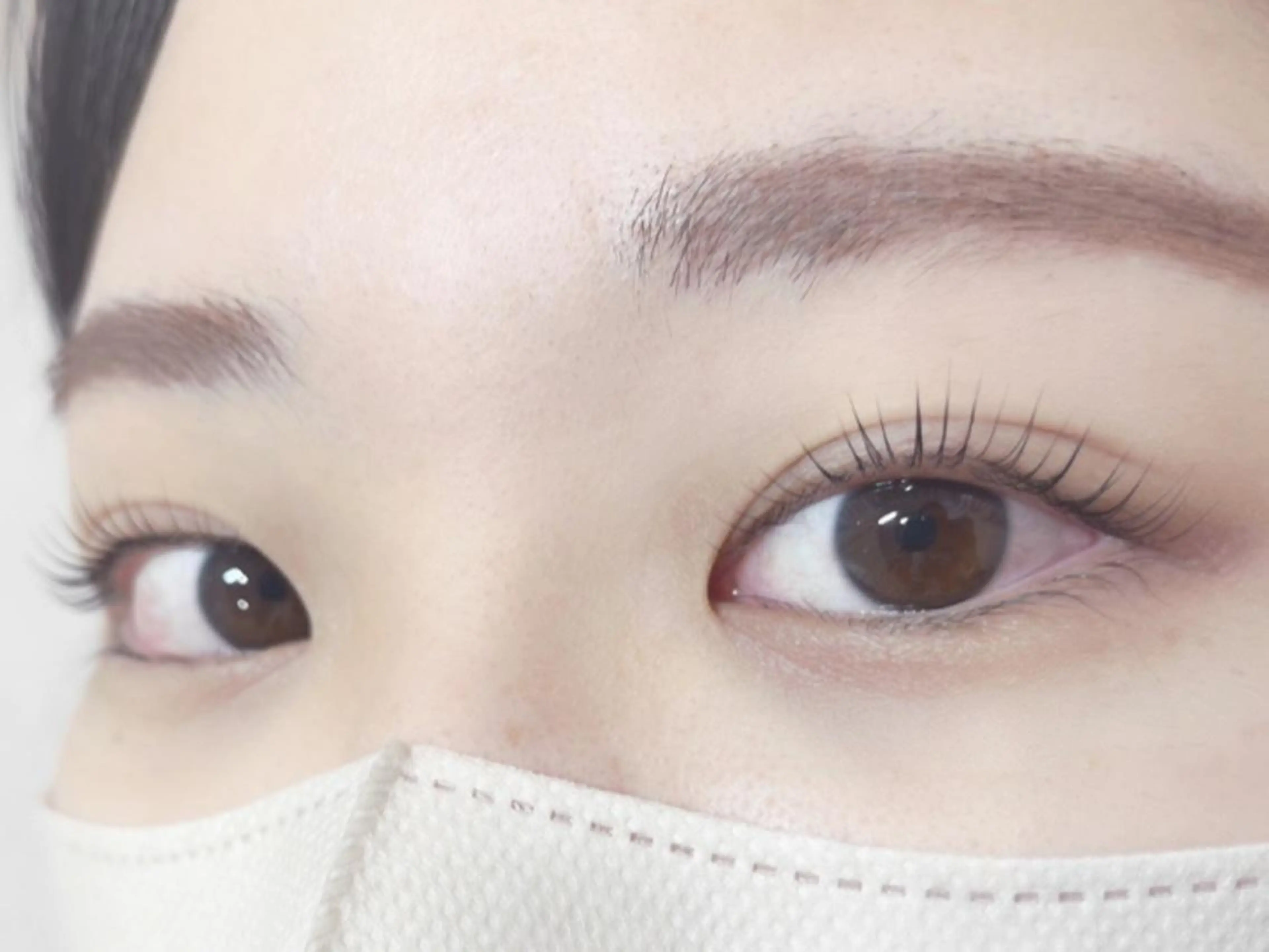 マツエク・マツパ Fiaraアイラッシュ合同研修所所属・Fiara 研修所💐のマツエク・マツパデザイン