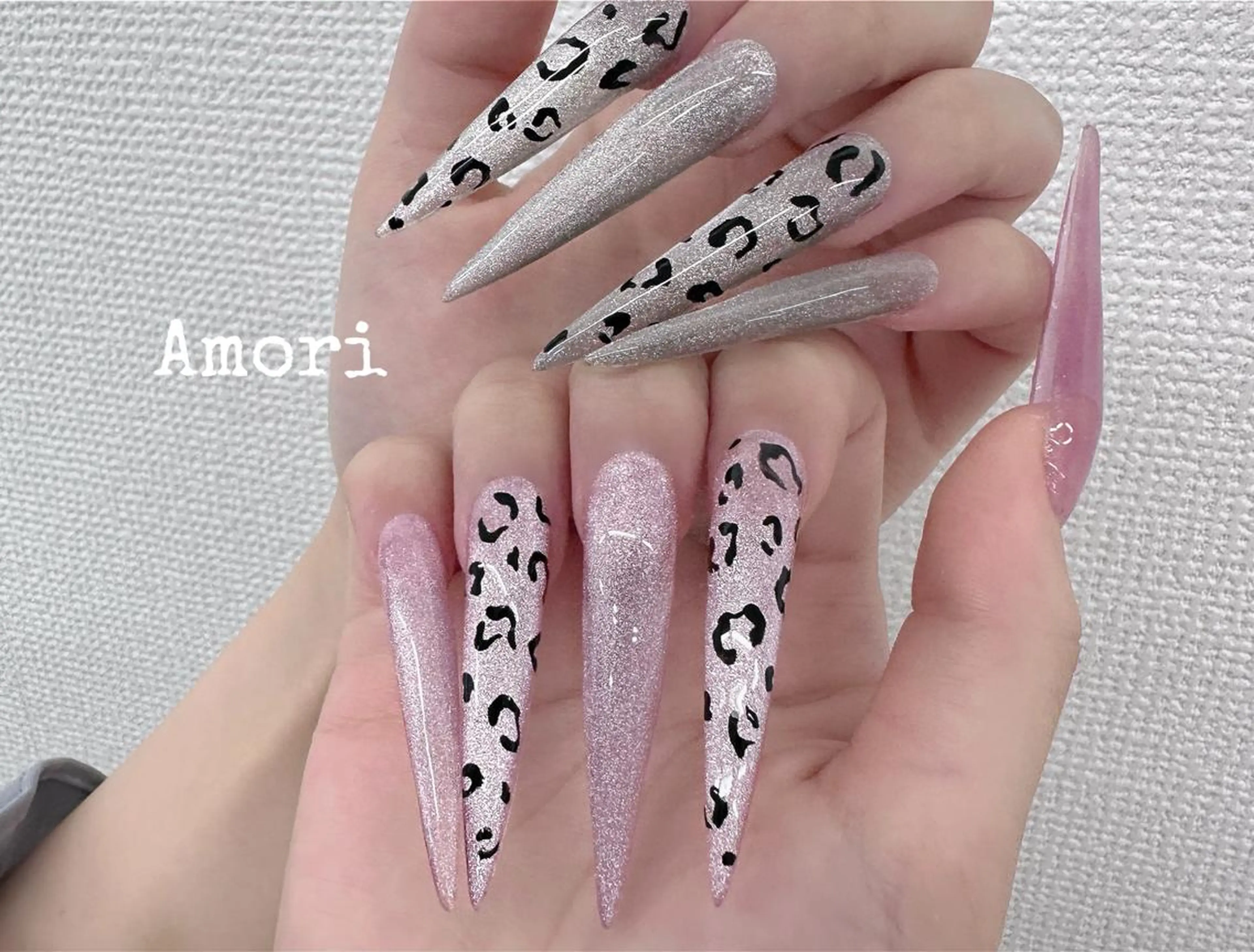 💝【チップ長さ出し無料】持ち込みデザインやり放題180分　お手頃価格　7660の写真