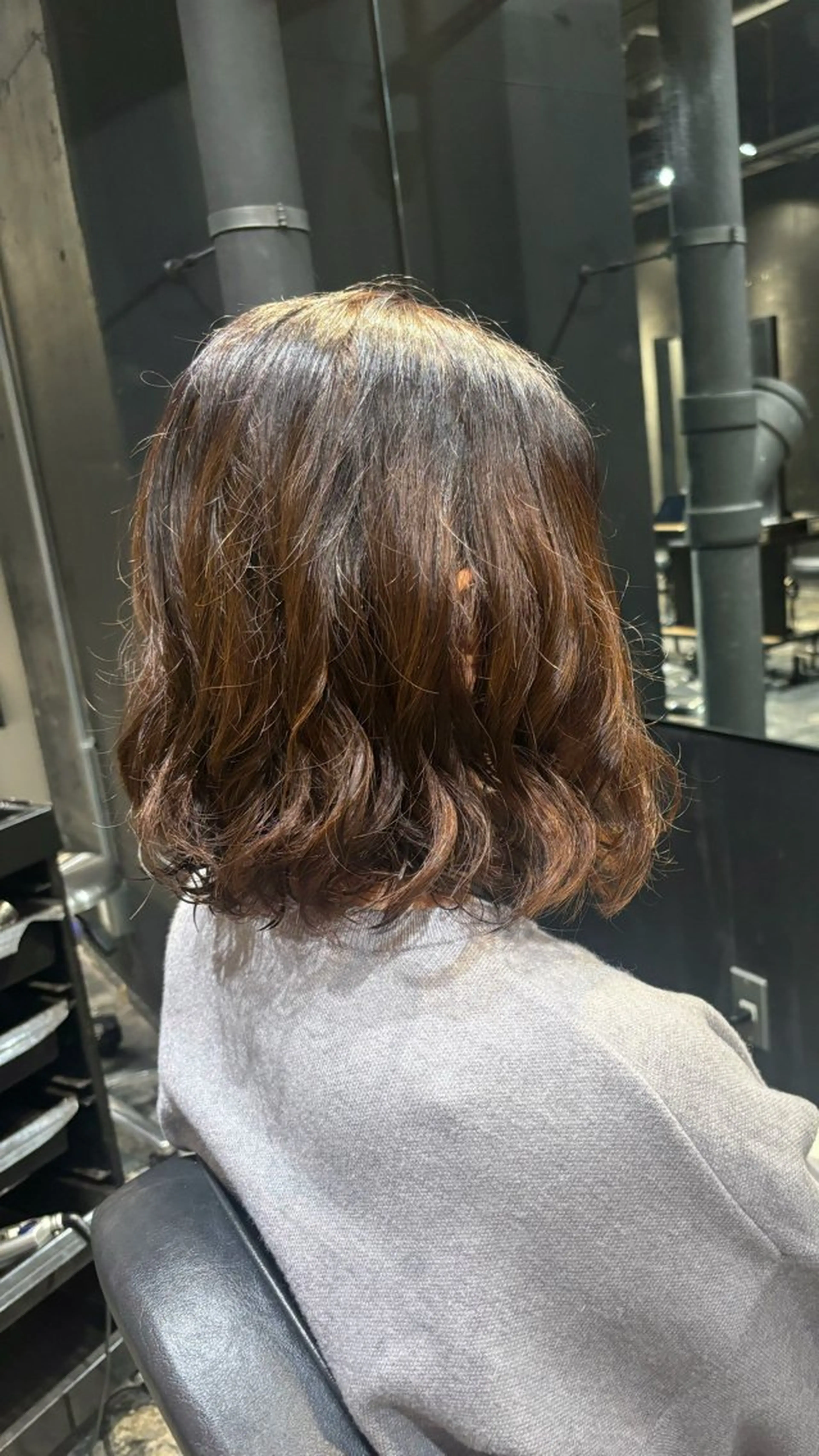 ショート ボブ パーマ ショート/ パーマ/まな⭐️のヘアスタイル